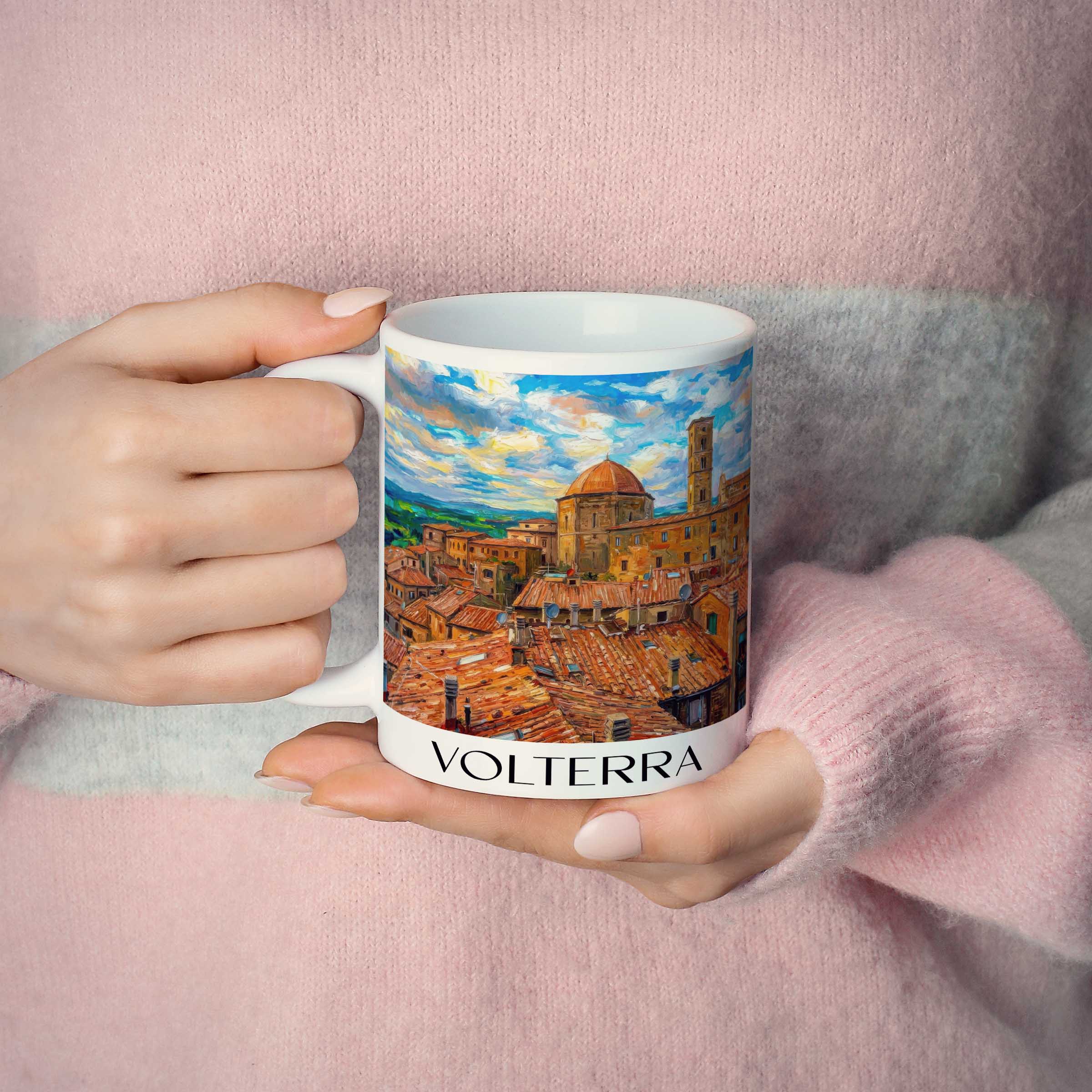 volterra--toskana-italien-kaffeebecher-oil-painting-oelgemaelde