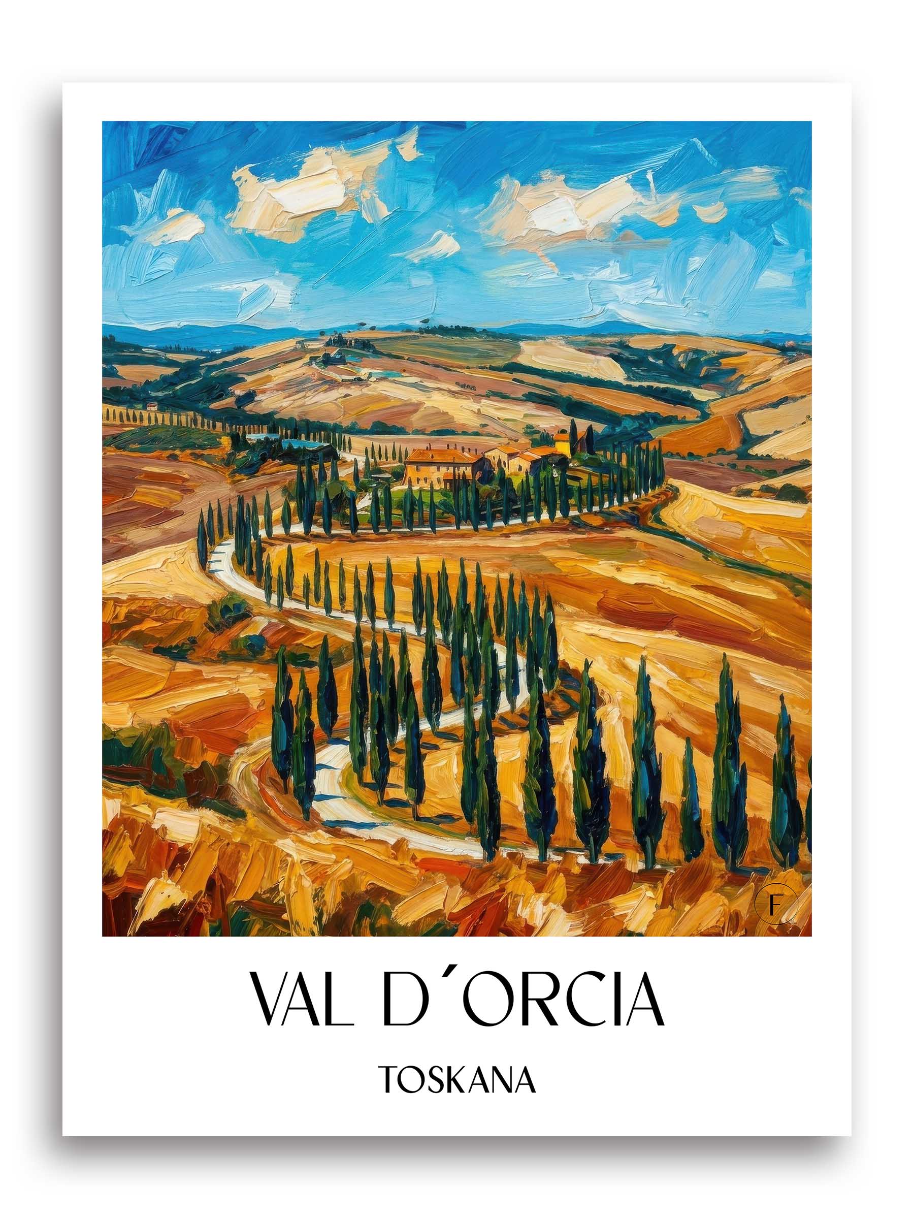 val-d´orcia-toskana-italien-poster-oil-painting-oelgemaelde