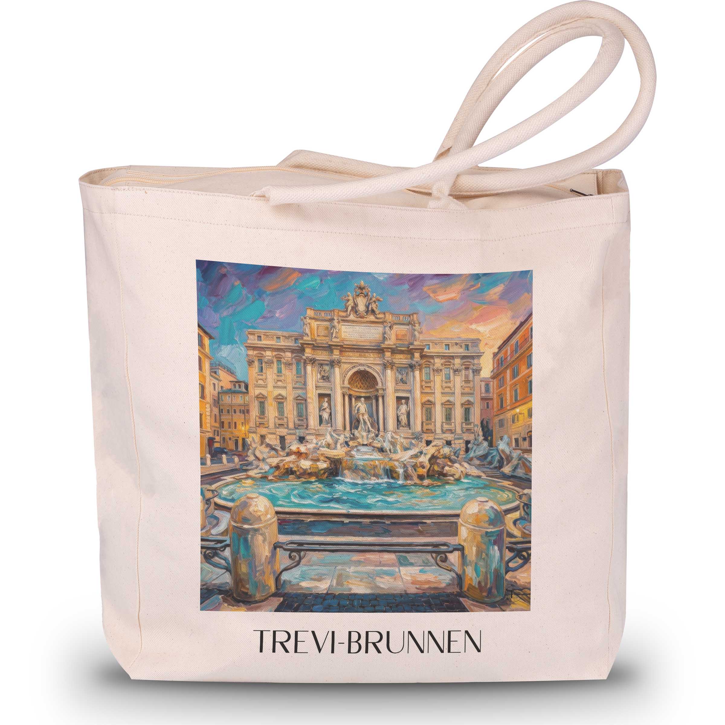 trevi-brunnen-rom-italien-einkaufstasche-oil-painting-oelgemaelde