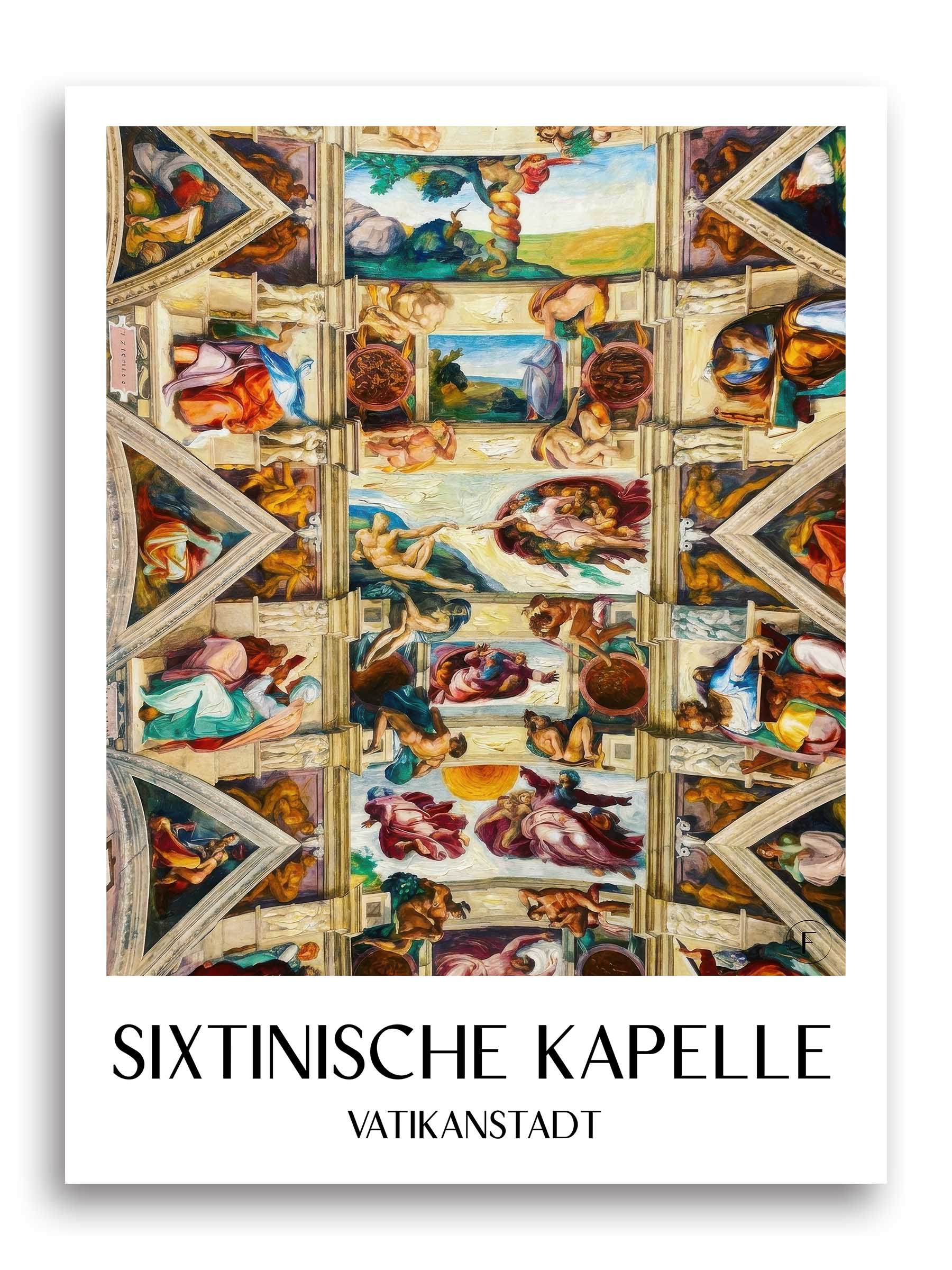 sixtinische-kapelle-vatikanstadt-italien-poster-oil-painting-oelgemaelde