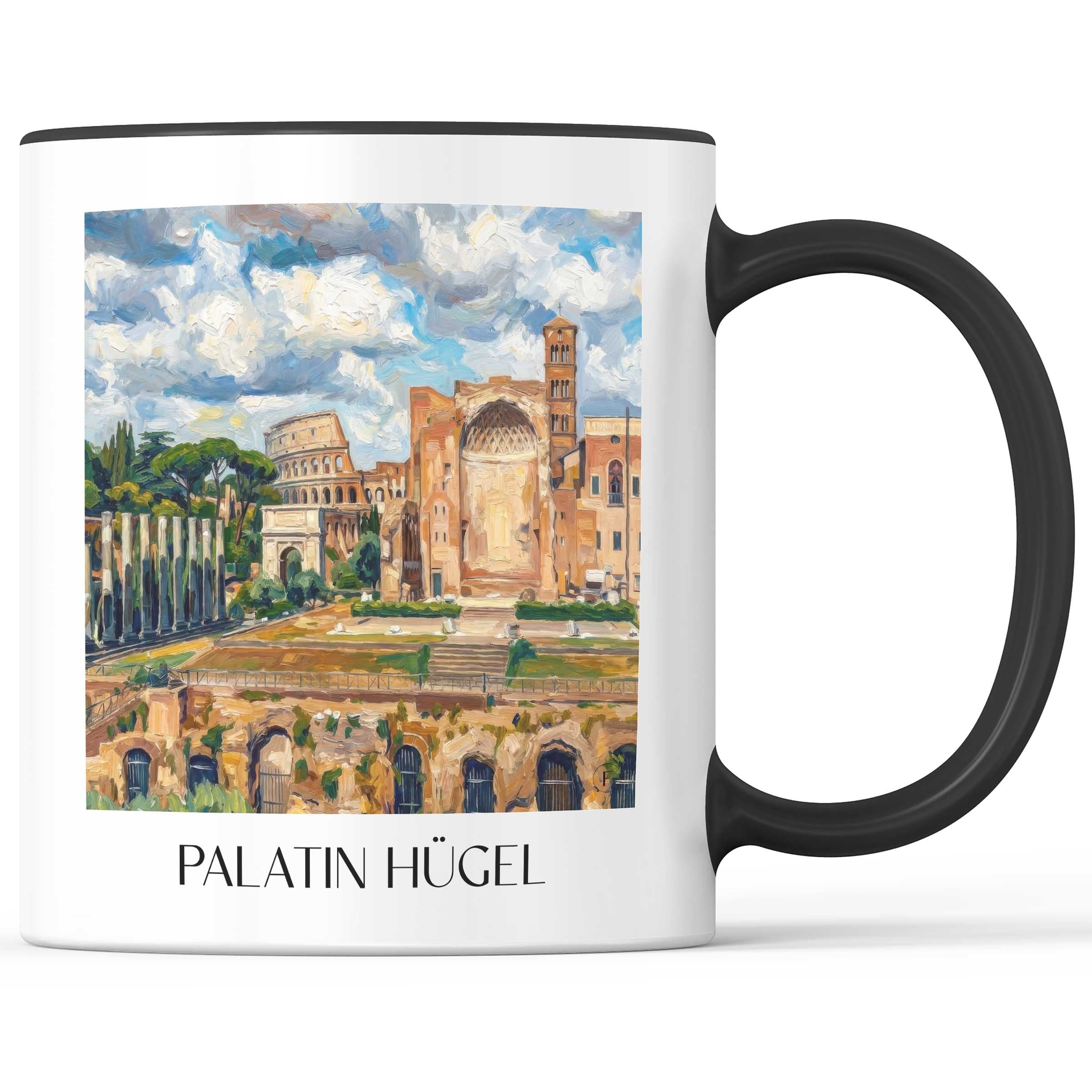palatin-hügel-rom-italien-kaffeebecher-oil-painting-oelgemaelde
