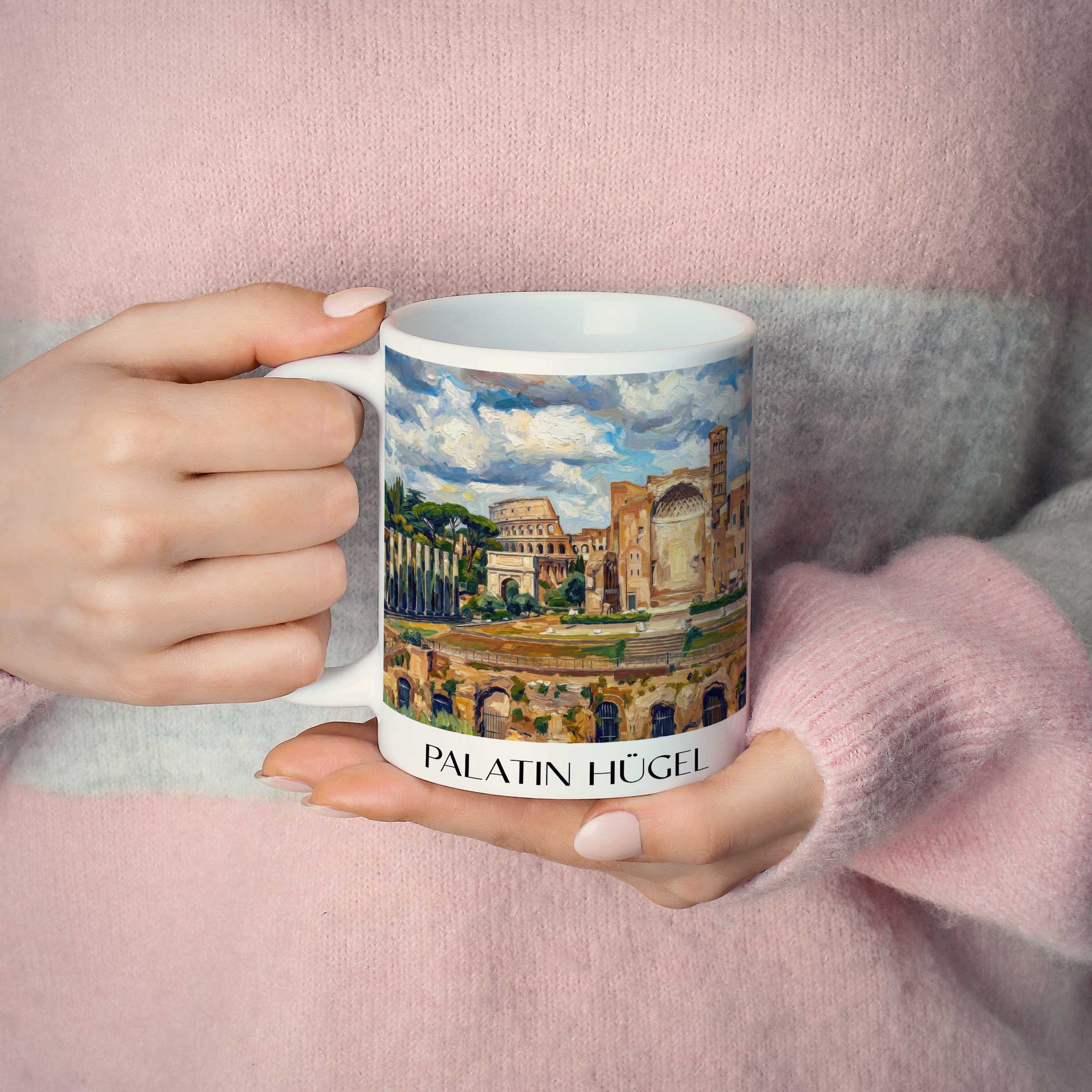 palatin-hügel-rom-italien-kaffeebecher-oil-painting-oelgemaelde