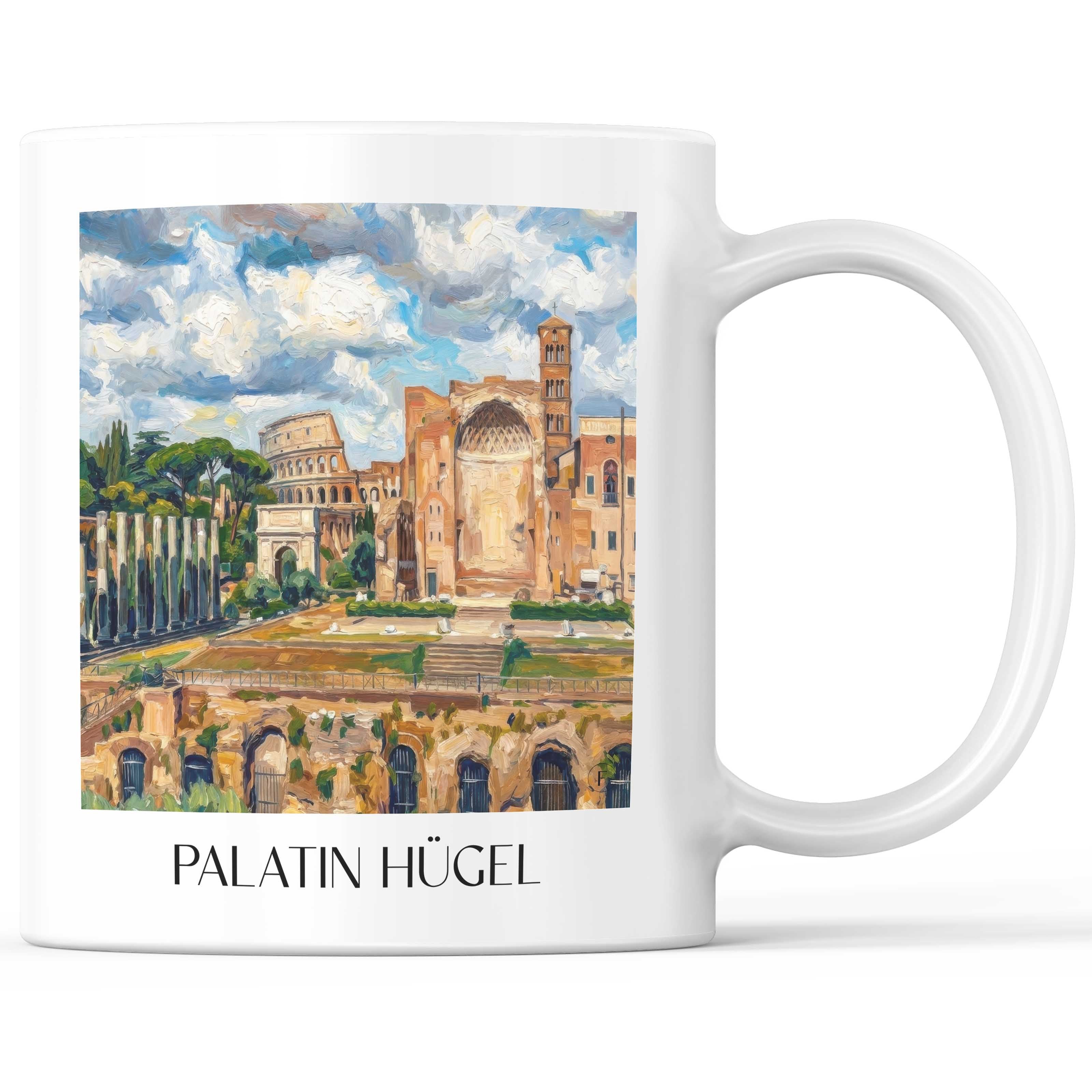 palatin-hügel-rom-italien-kaffeebecher-oil-painting-oelgemaelde