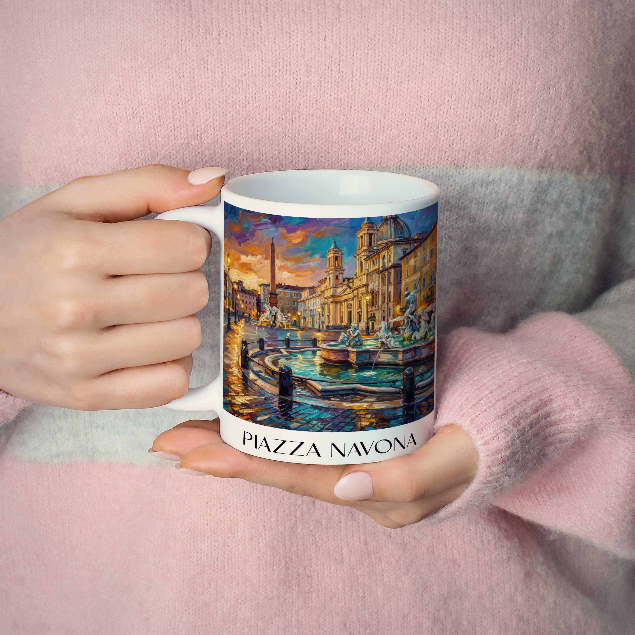 piazza-navona-rom-italien-kaffeebecher-oil-painting-oelgemaelde