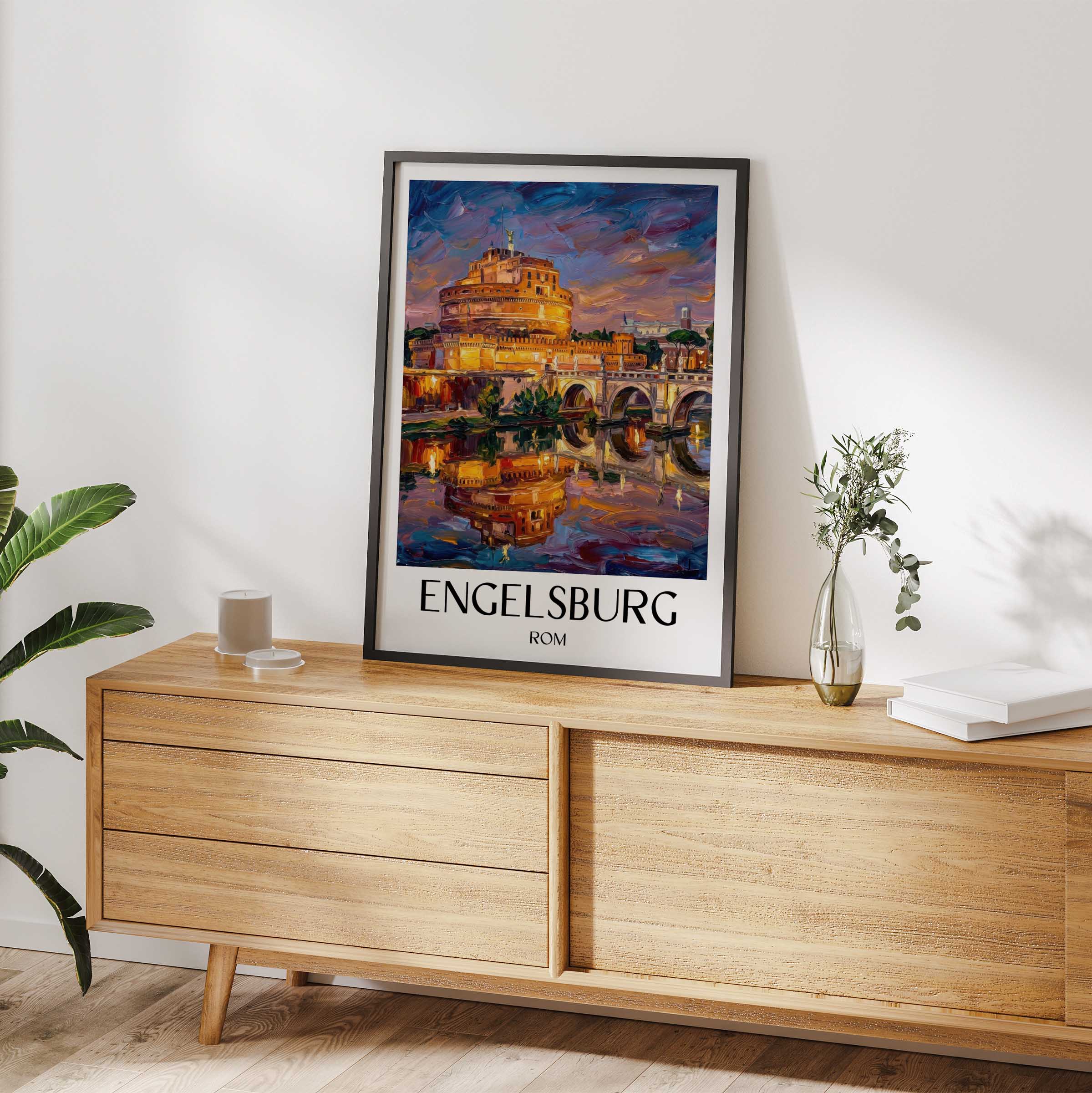 engelsburg-rom-italien-poster-oil-painting-oelgemaelde