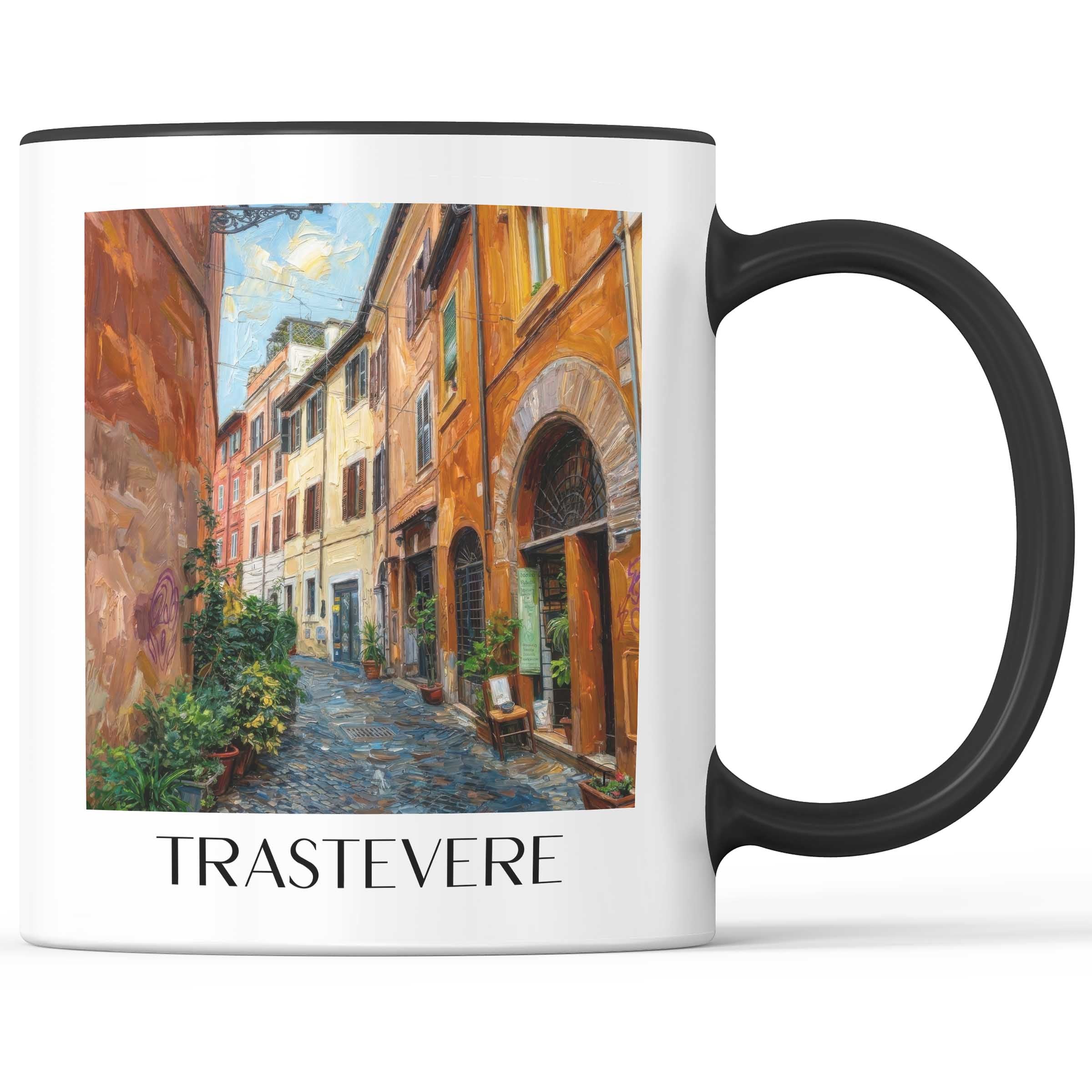 trastevere-rom-italien-kaffeebecher-oil-painting-oelgemaelde