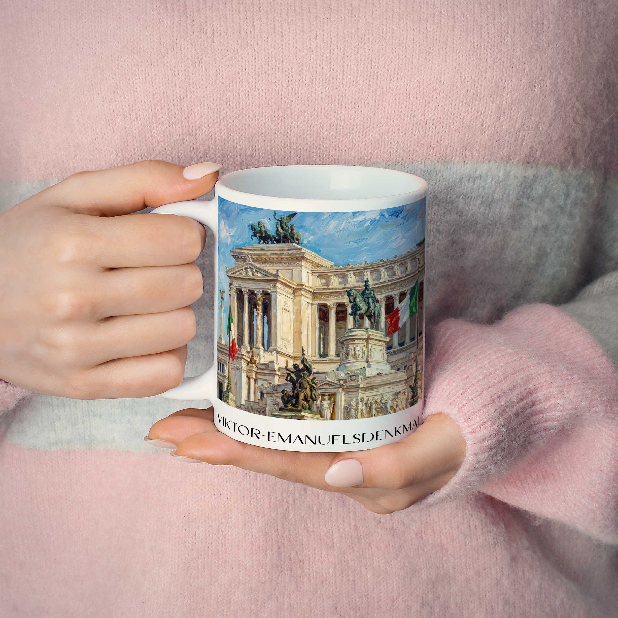 viktor-emanuelsdenkmal-rom-italien-kaffeebecher-oil-painting-oelgemaelde