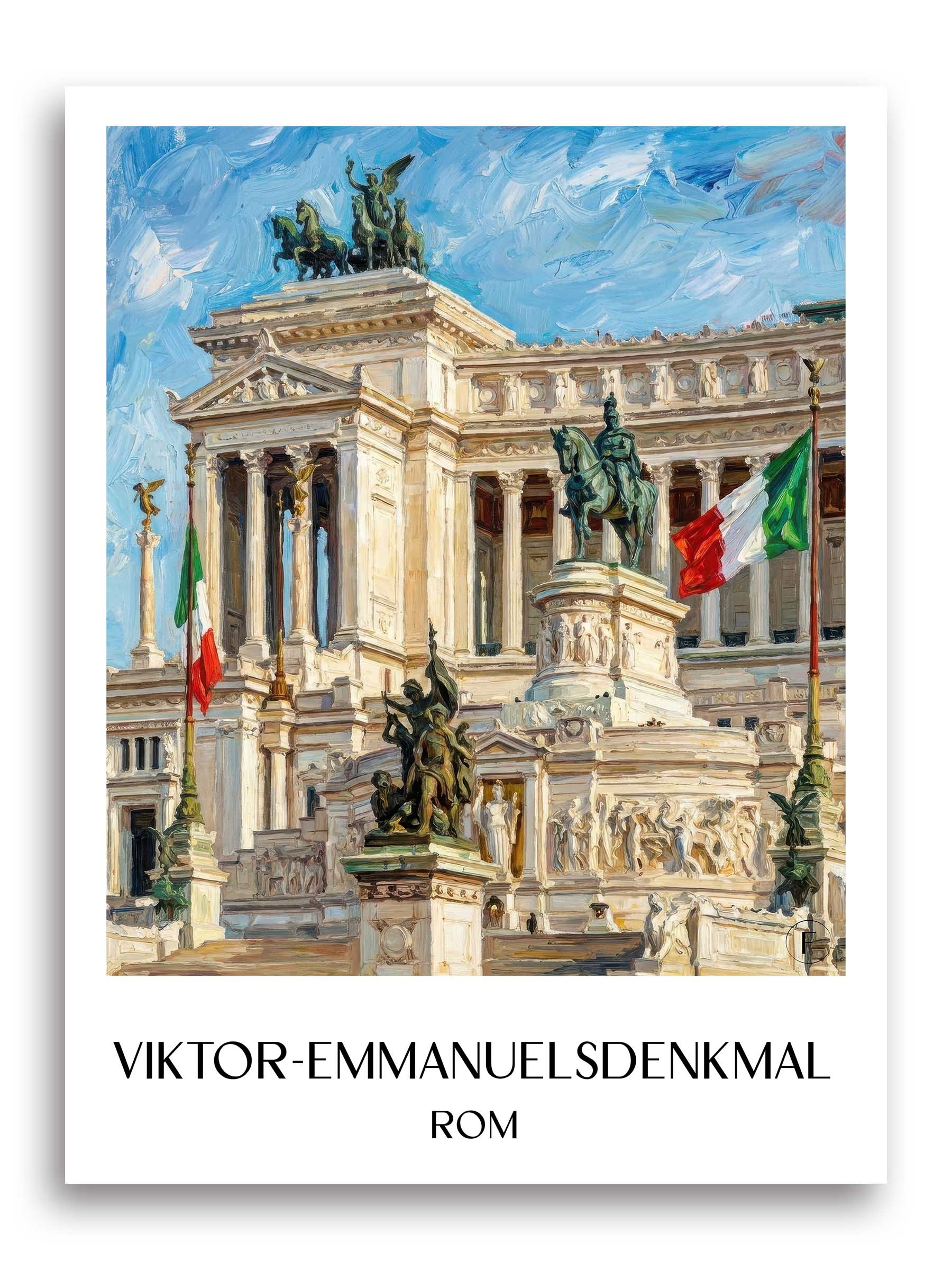 viktor-emanuelsdenkmal-rom-italien-poster-oil-painting-oelgemaelde