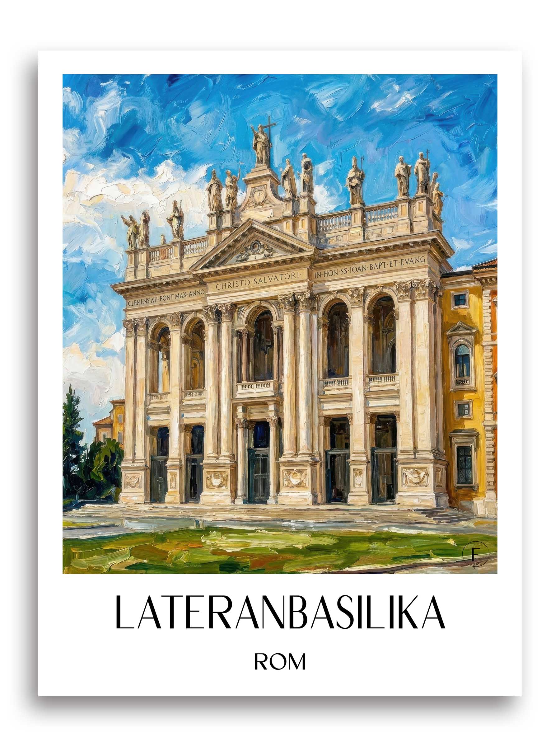lateranbasilika--rom-italien-poster-oil-painting-oelgemaelde