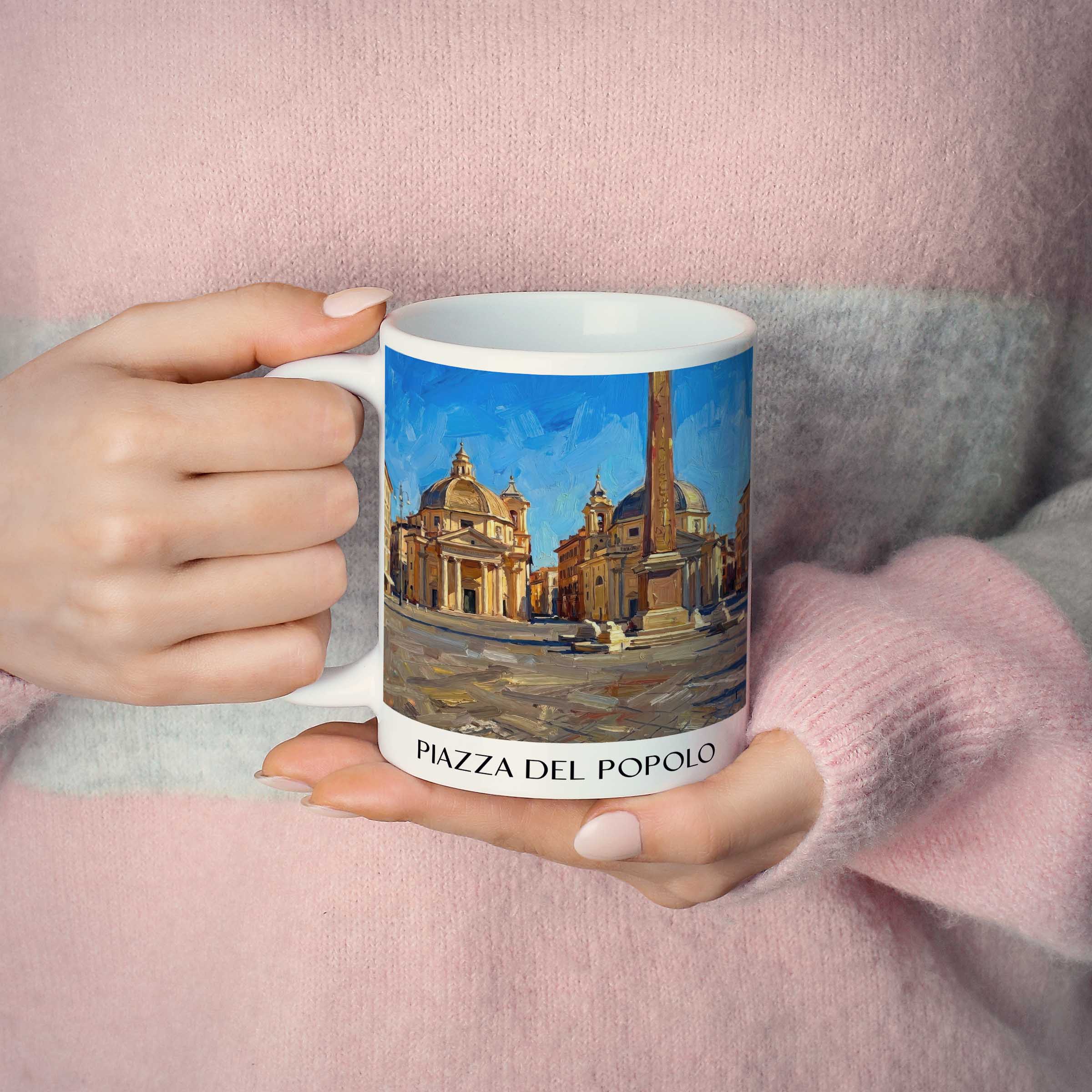 piazza-del-popolo-rom-italien-kaffeebecher-oil-painting-oelgemaelde