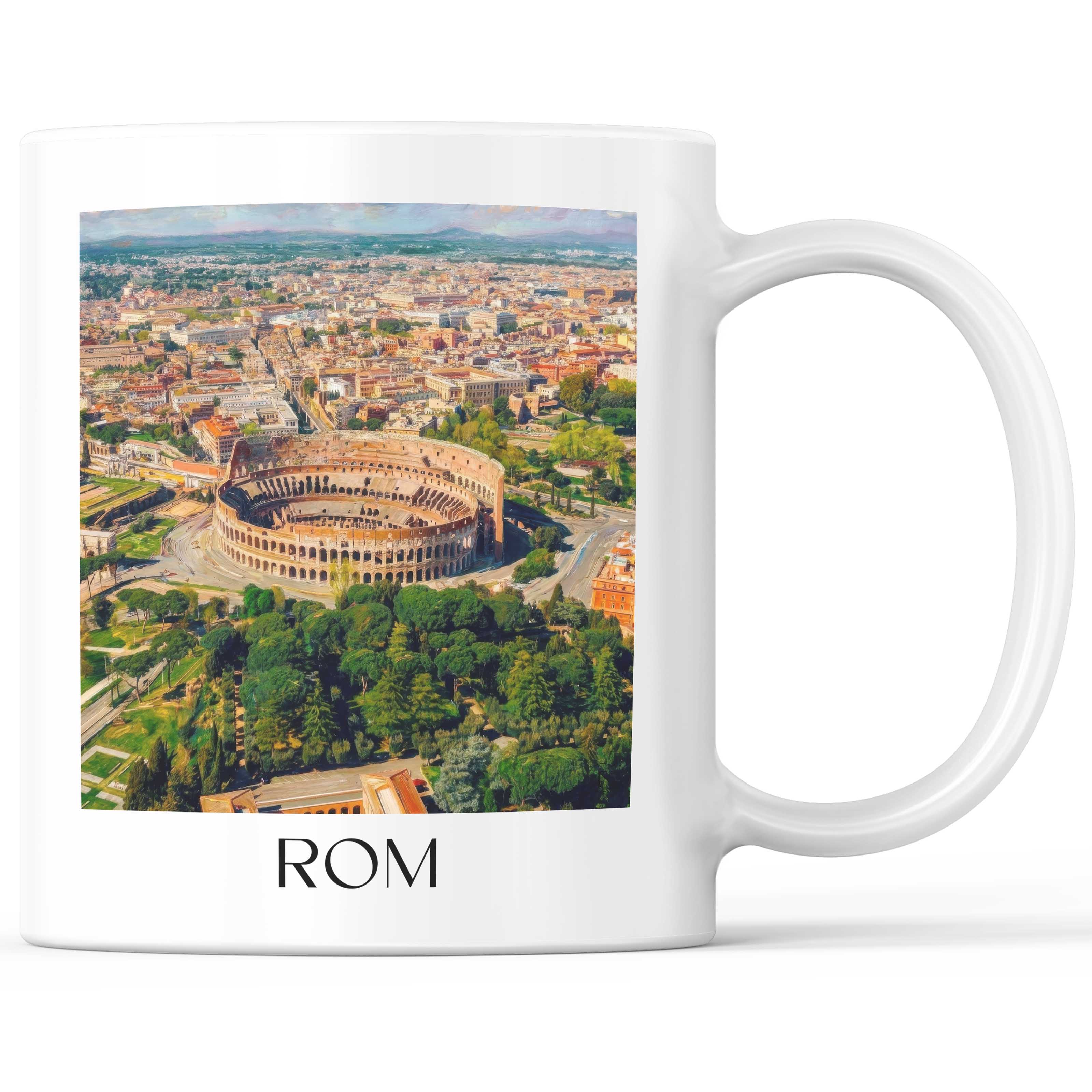 rom-italien-italien-kaffeebecher-oil-painting-oelgemaelde