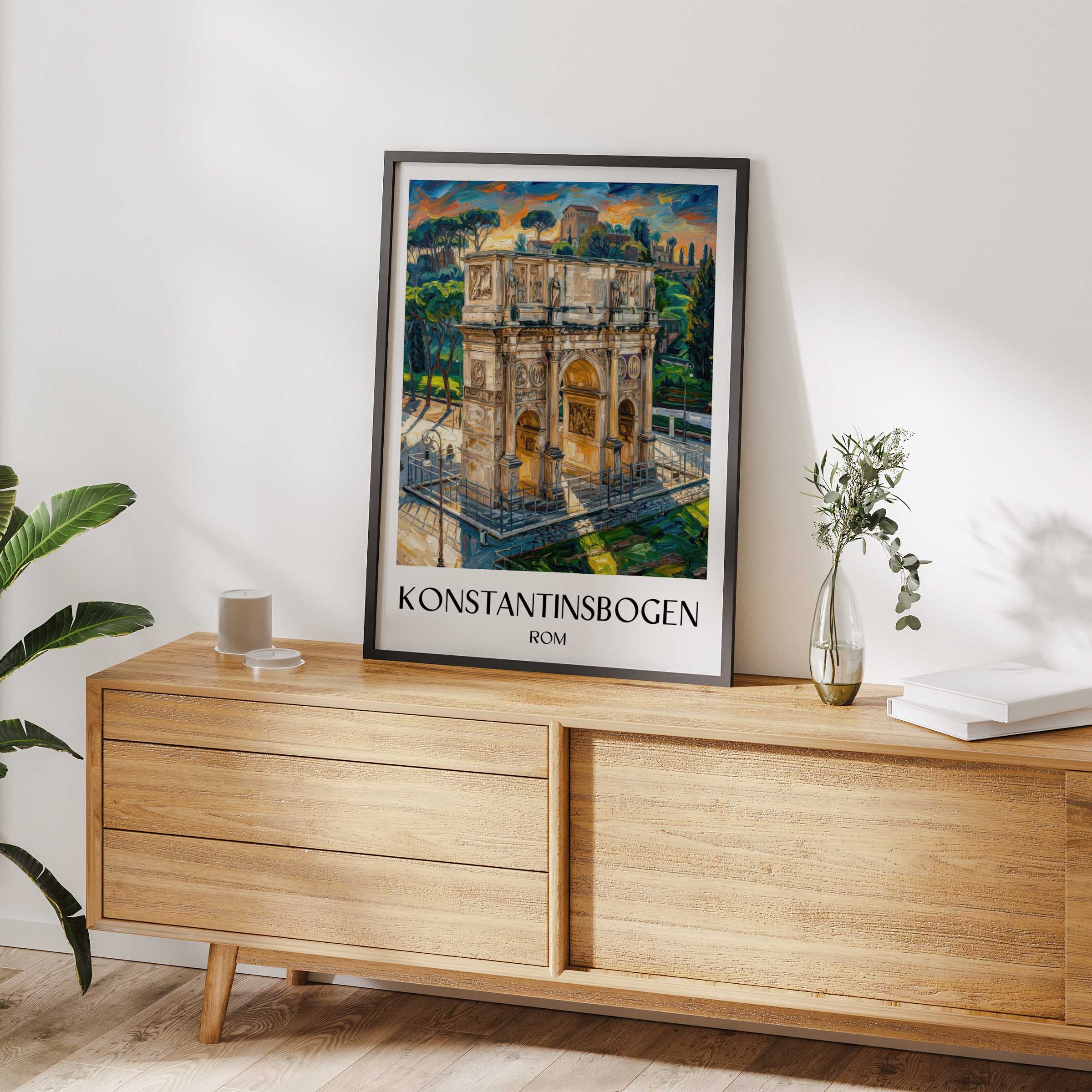 konstantinsbogen-rom-italien-poster-oil-painting-oelgemaelde