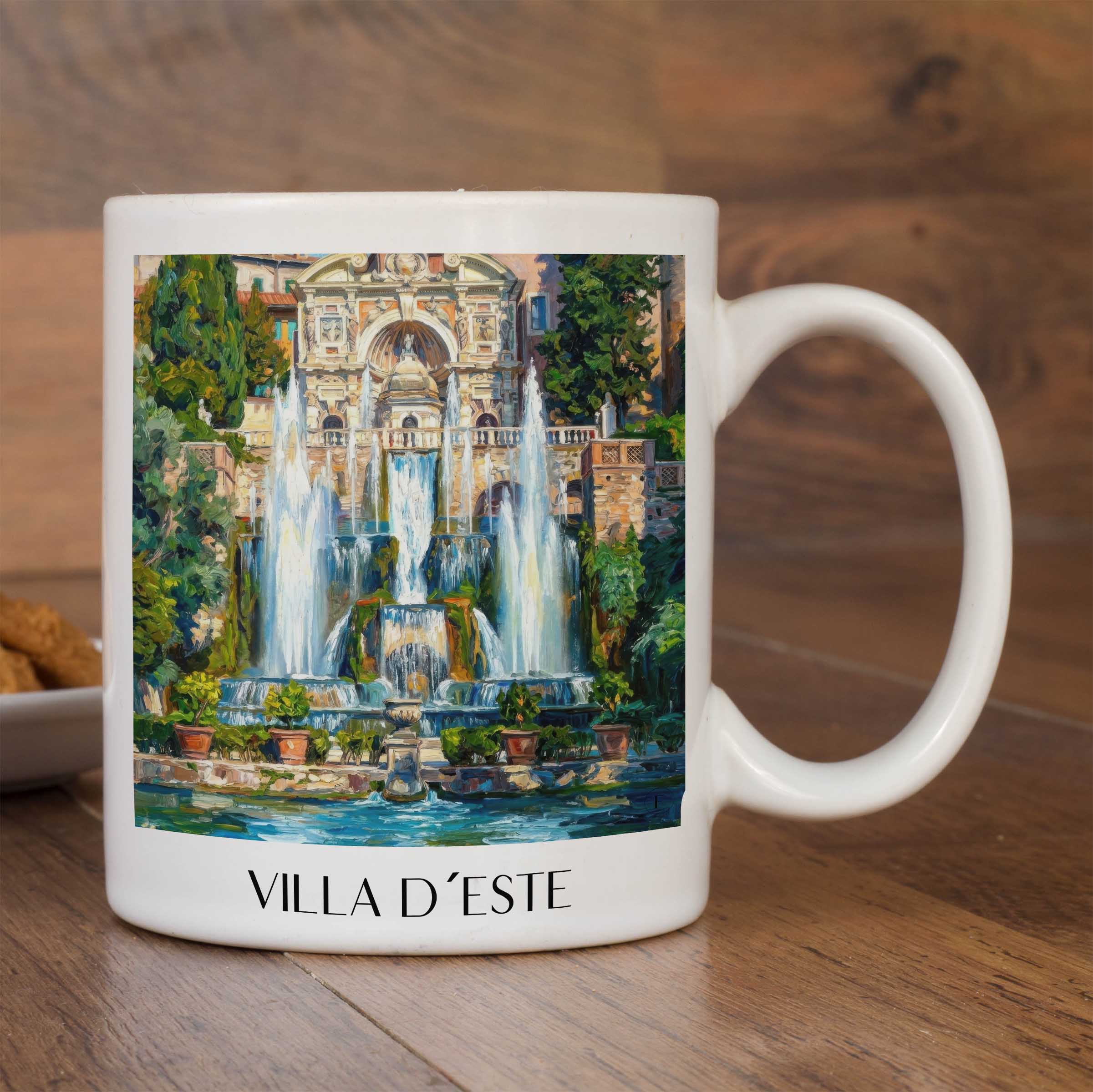villa-d´este-tivoli-italien-kaffeebecher-oil-painting-oelgemaelde