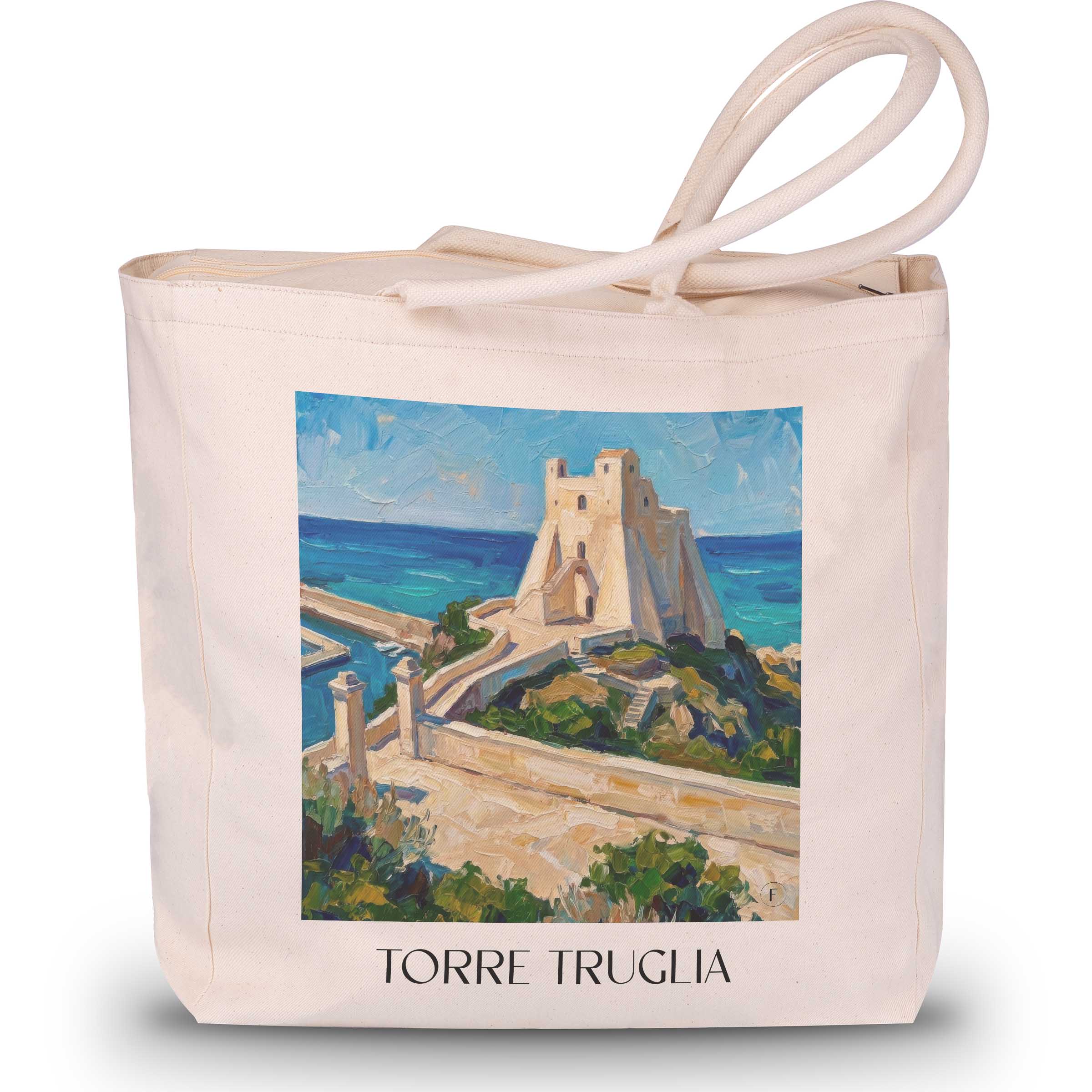 torre-truglia-sperlonga-italien-einkaufstasche-oil-painting-oelgemaelde