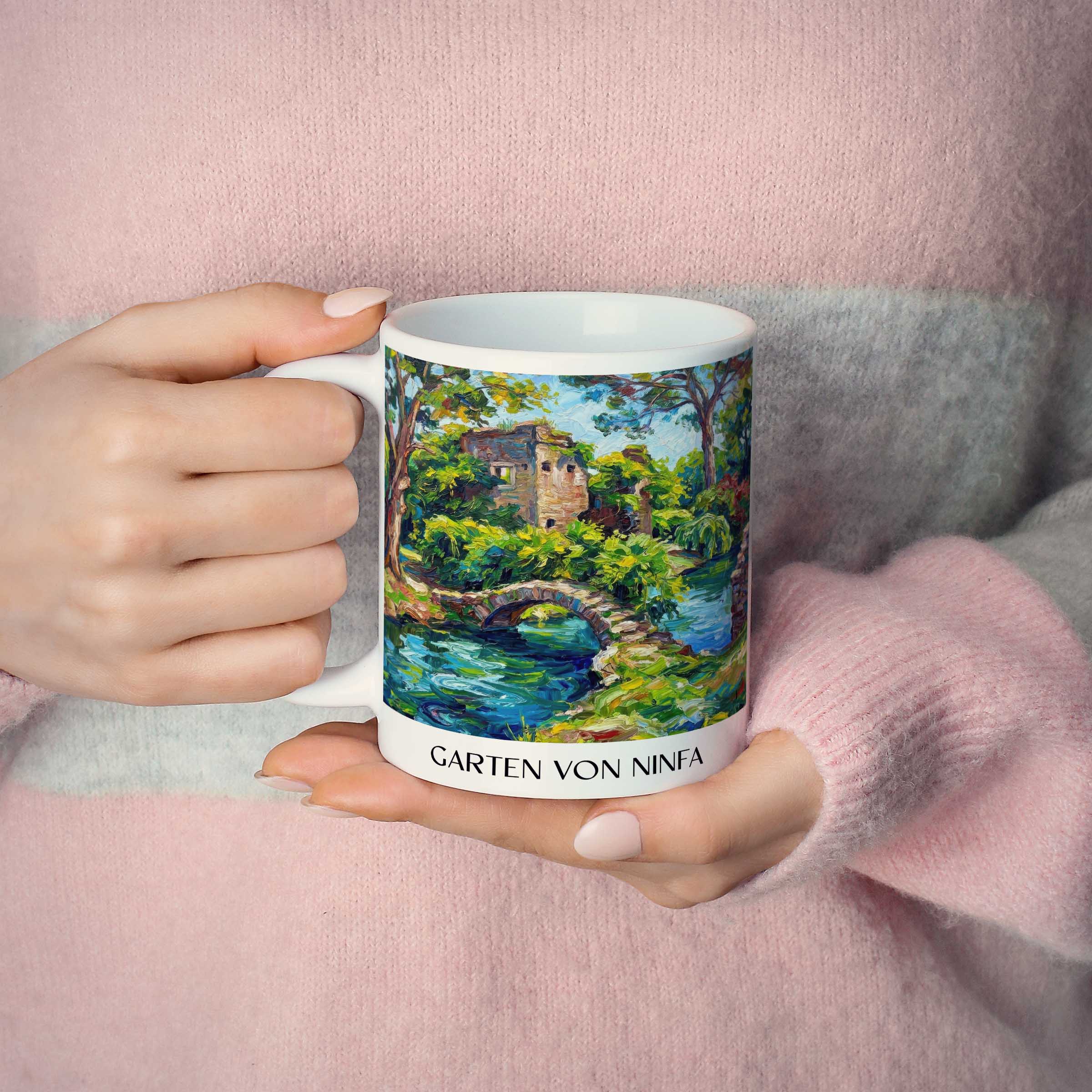 garten-von-ninfa-cisterna-di-latina-italien-kaffeebecher-oil-painting-oelgemaelde