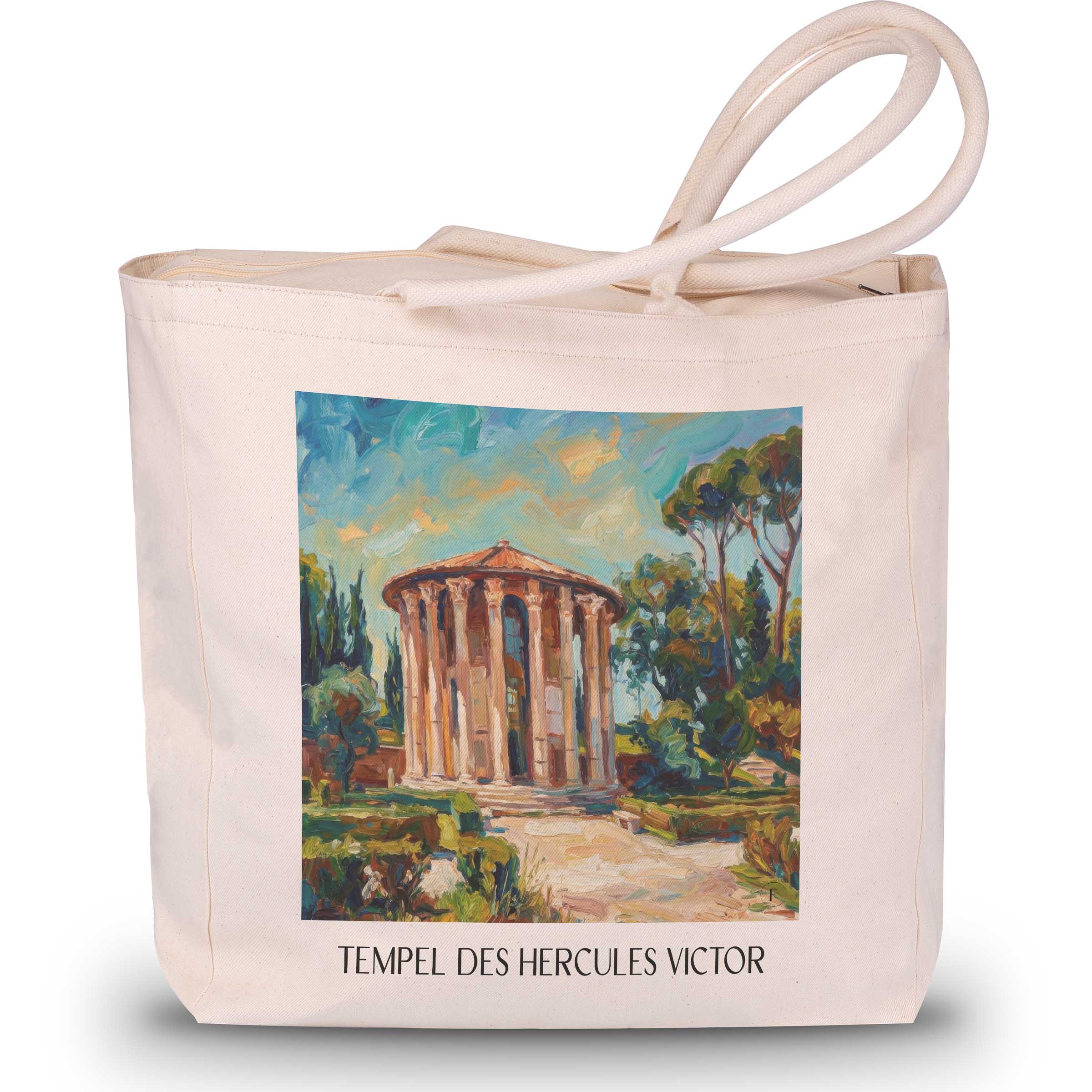 tempel-des-hercules-victor-rom-italien-einkaufstasche-oil-painting-oelgemaelde