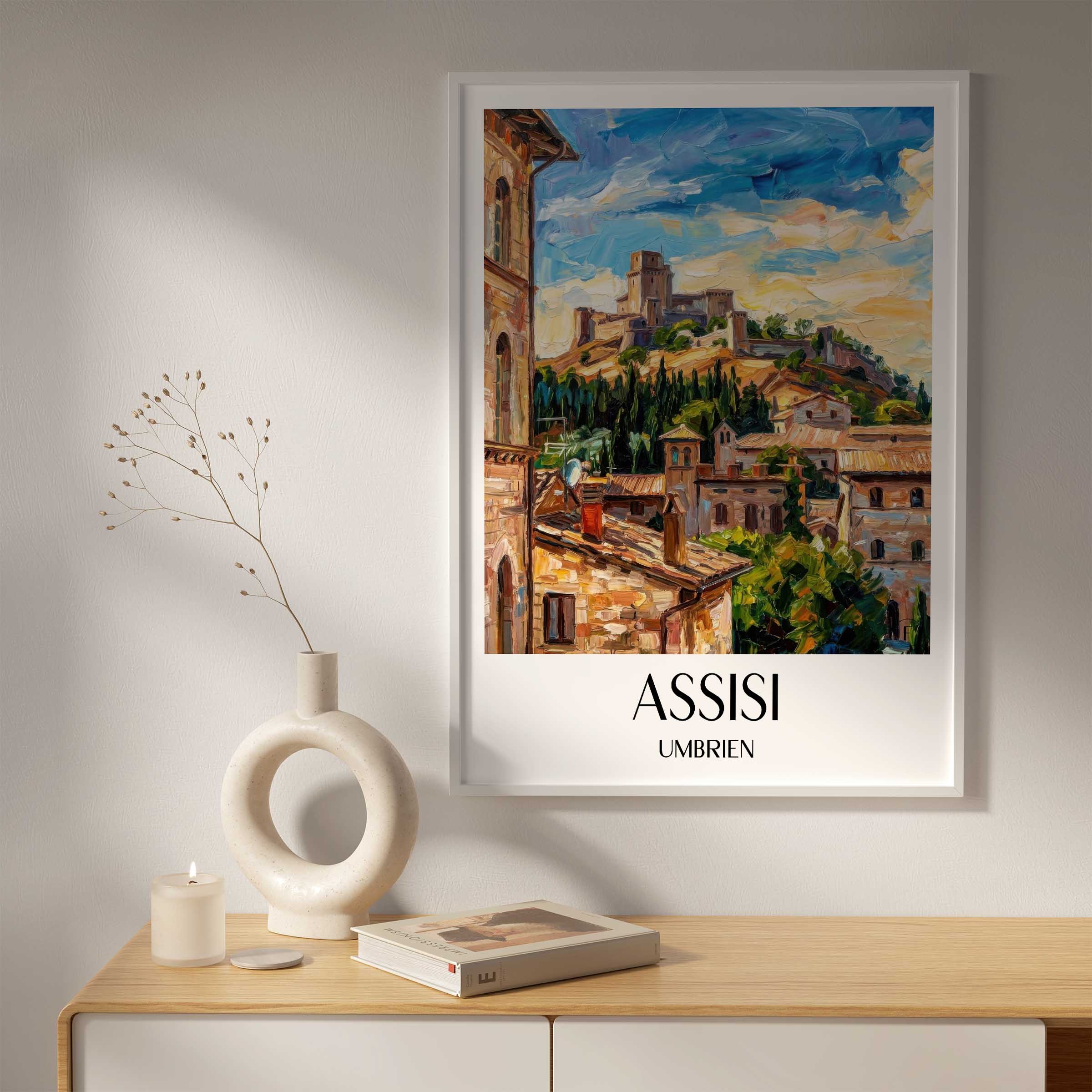 assisi-umbrien-italien-poster-oil-painting-oelgemaelde