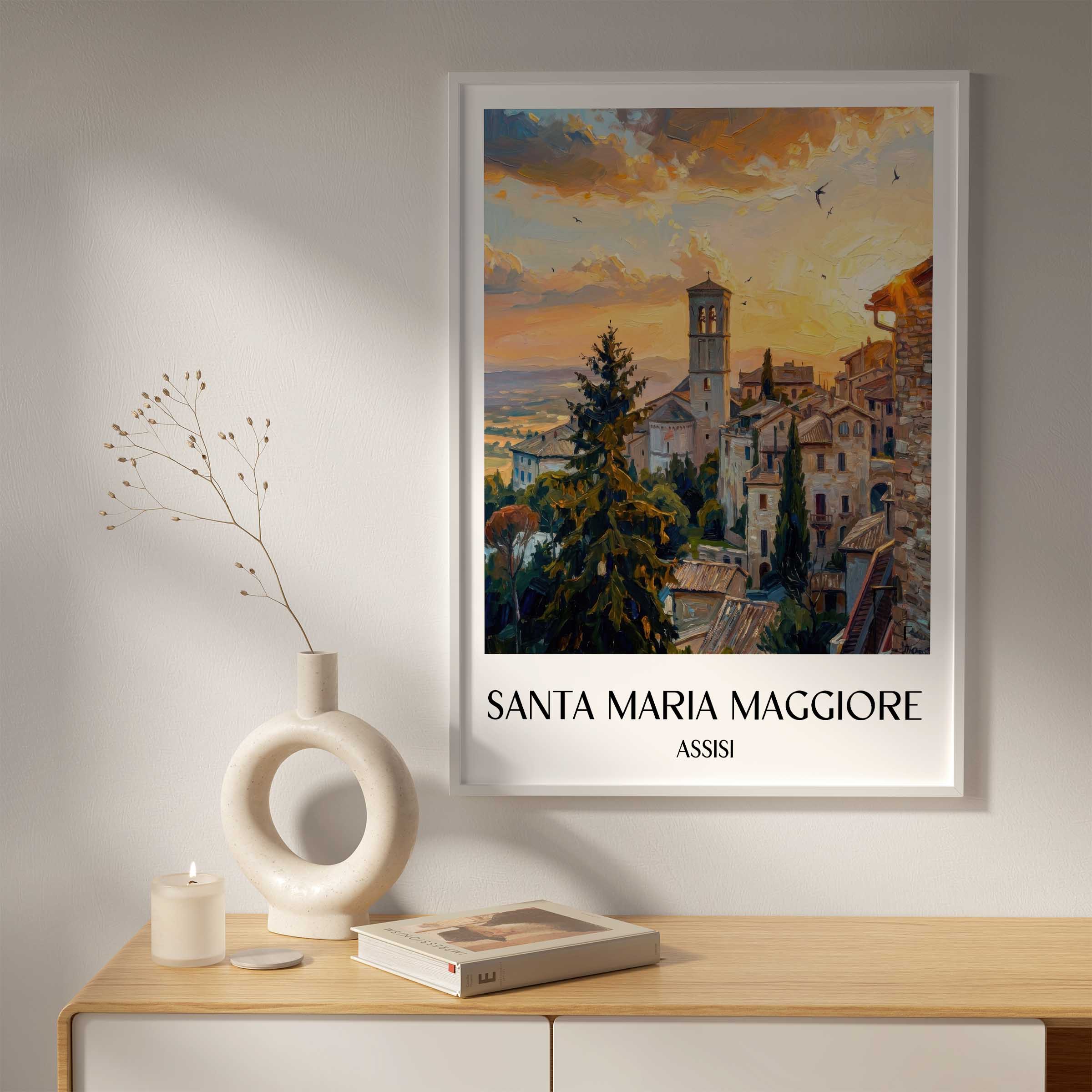 santa-maria-maggiore-assisi-italien-poster-oil-painting-oelgemaelde