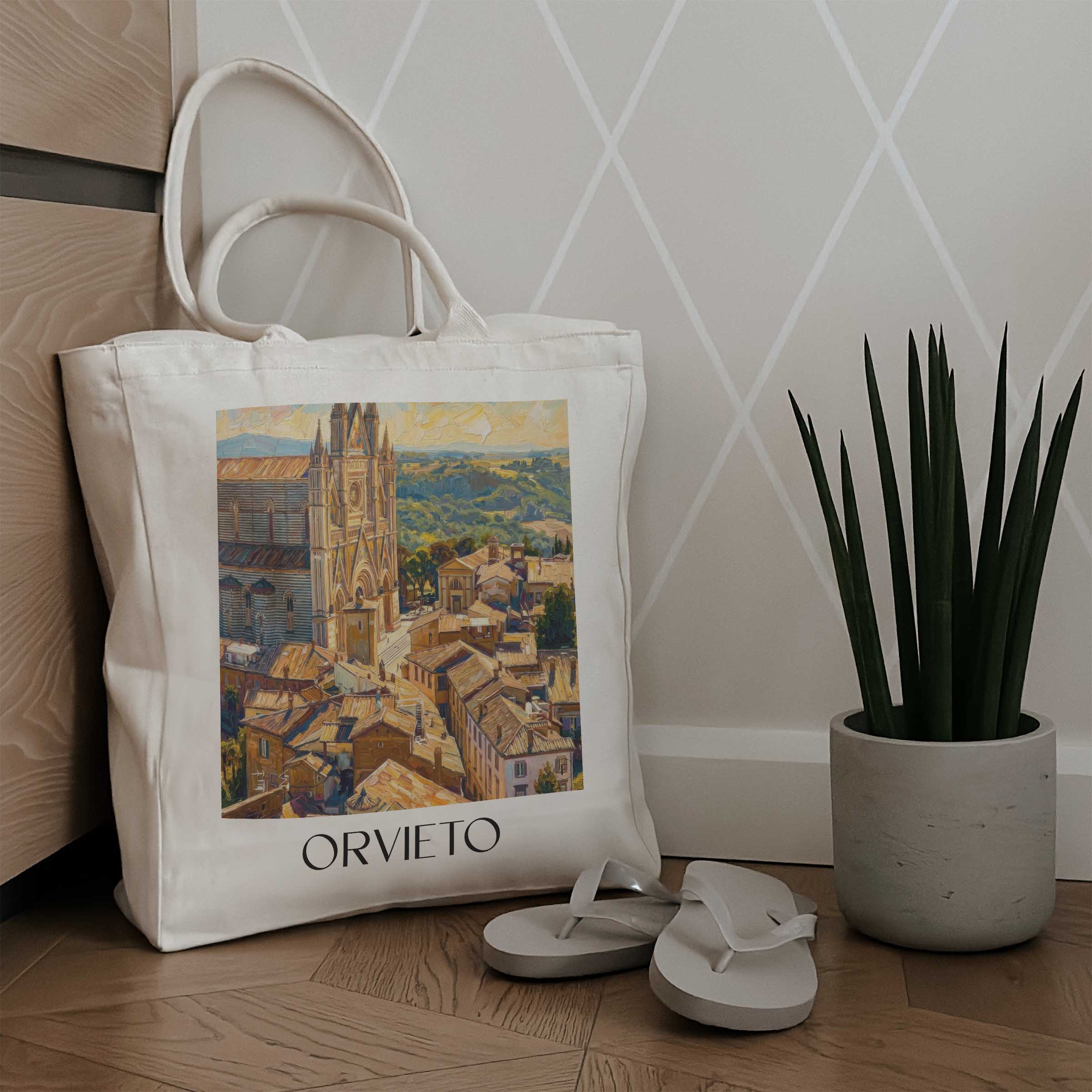 orvieto--umbrien-italien-einkaufstasche-oil-painting-oelgemaelde