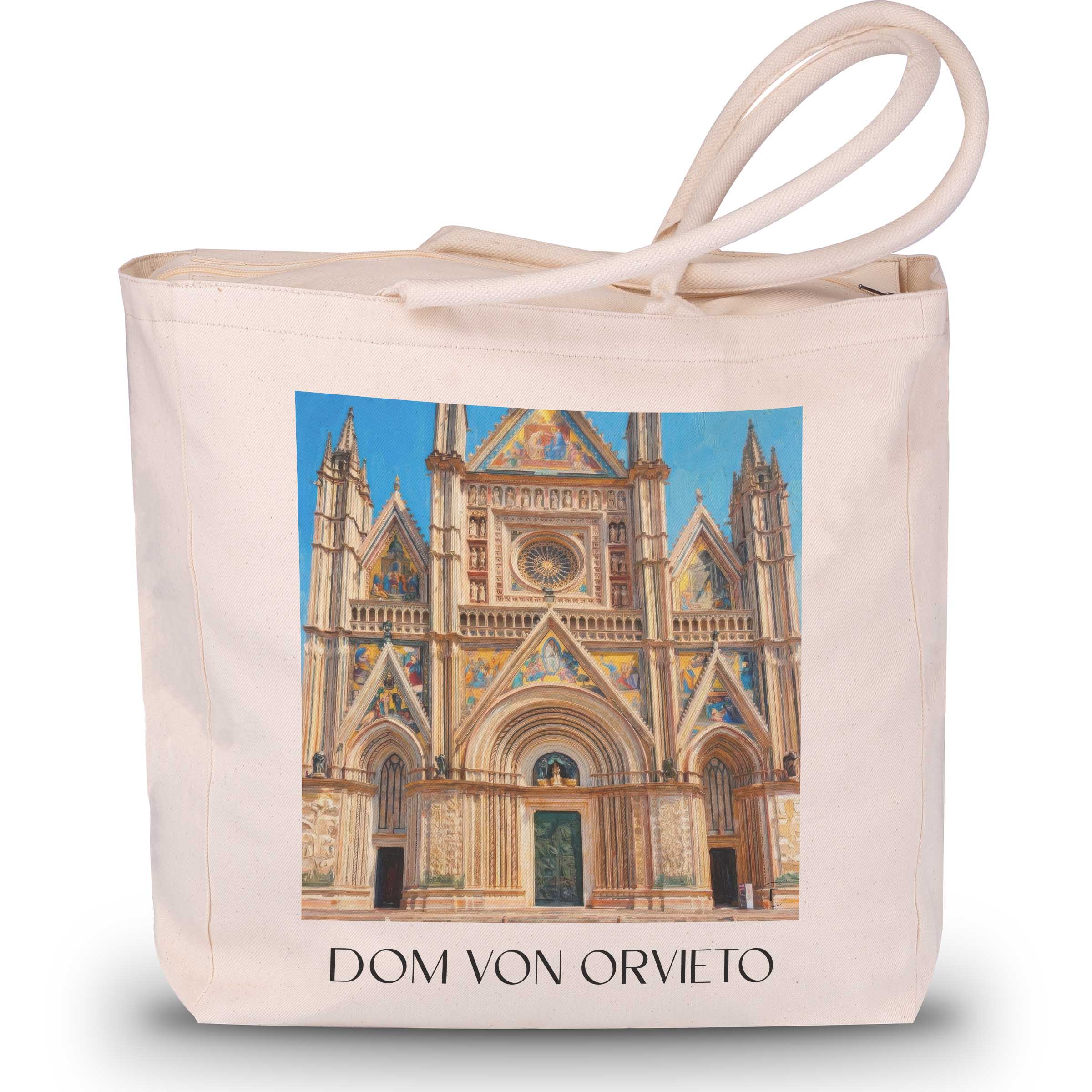 dom-von-orvieto-umbrien-italien-einkaufstasche-oil-painting-oelgemaelde