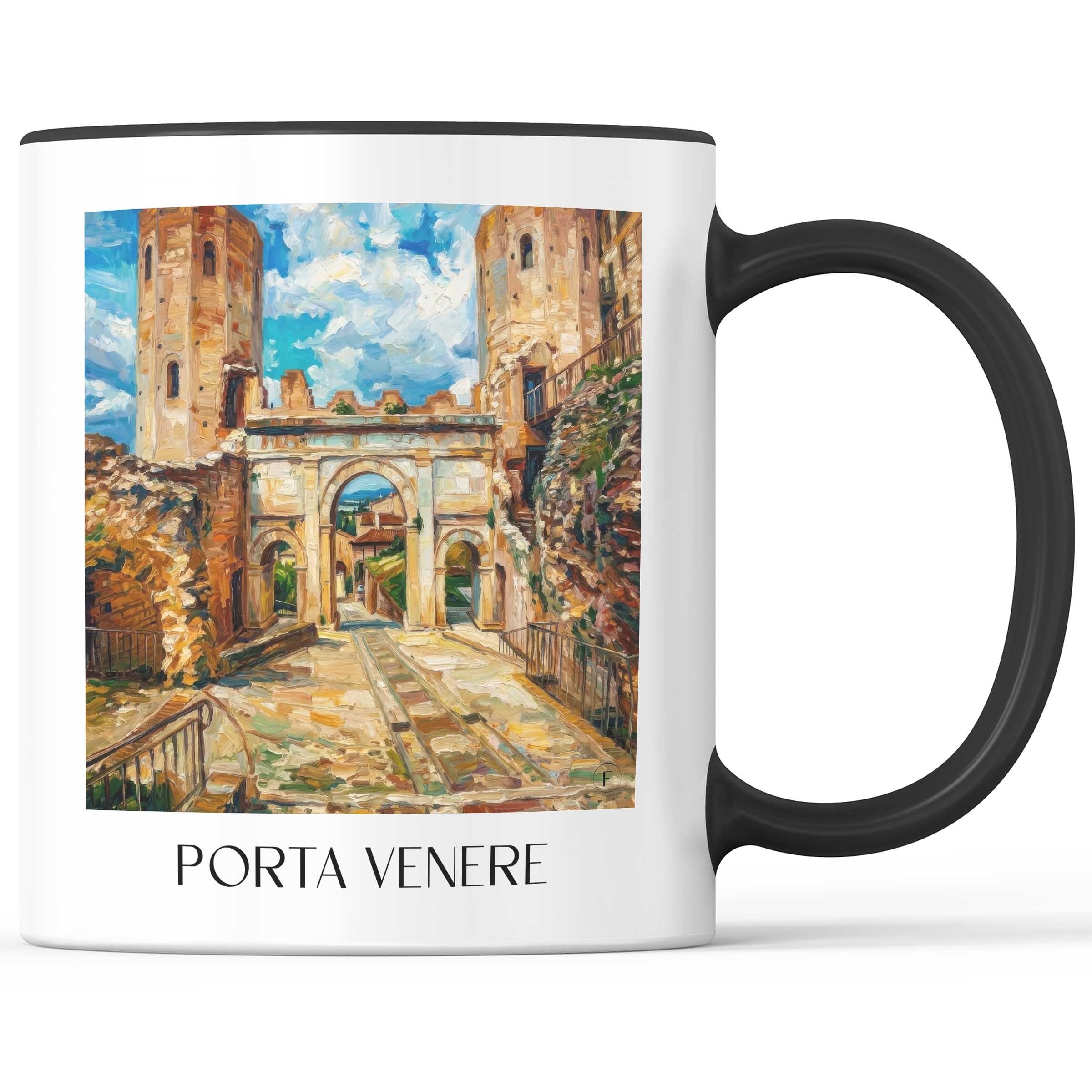 porta-venere-spello-italien-kaffeebecher-oil-painting-oelgemaelde