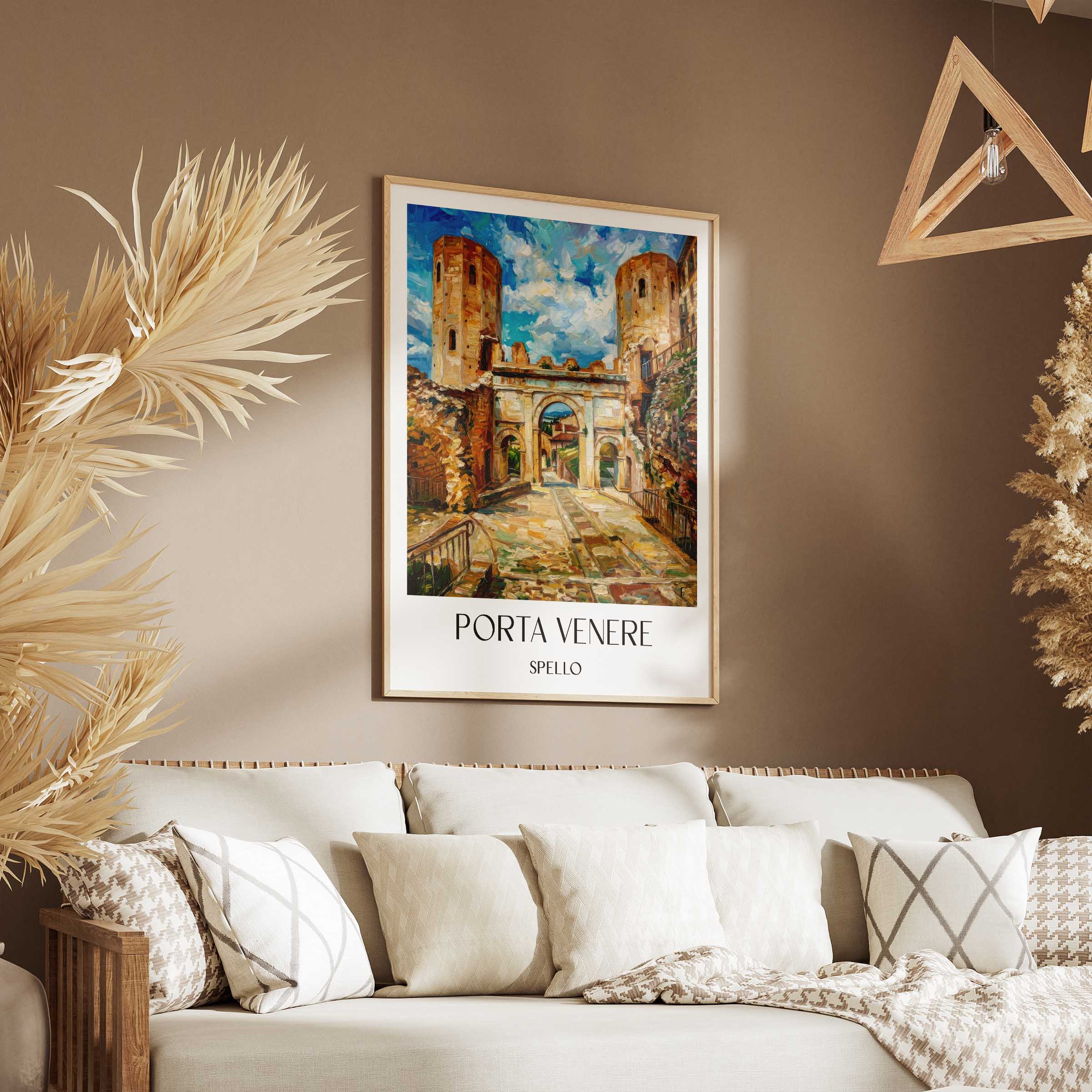 porta-venere-spello-italien-poster-oil-painting-oelgemaelde
