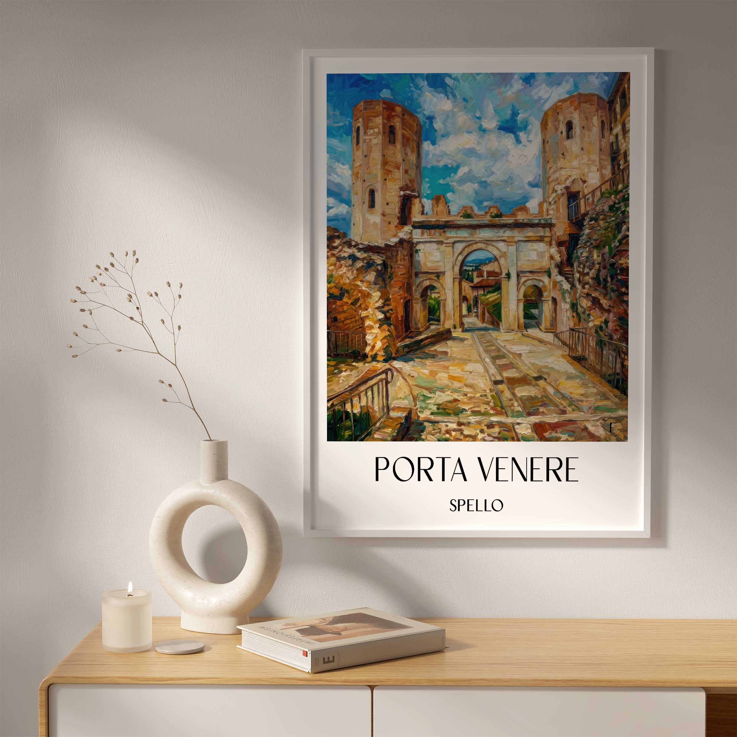 porta-venere-spello-italien-poster-oil-painting-oelgemaelde