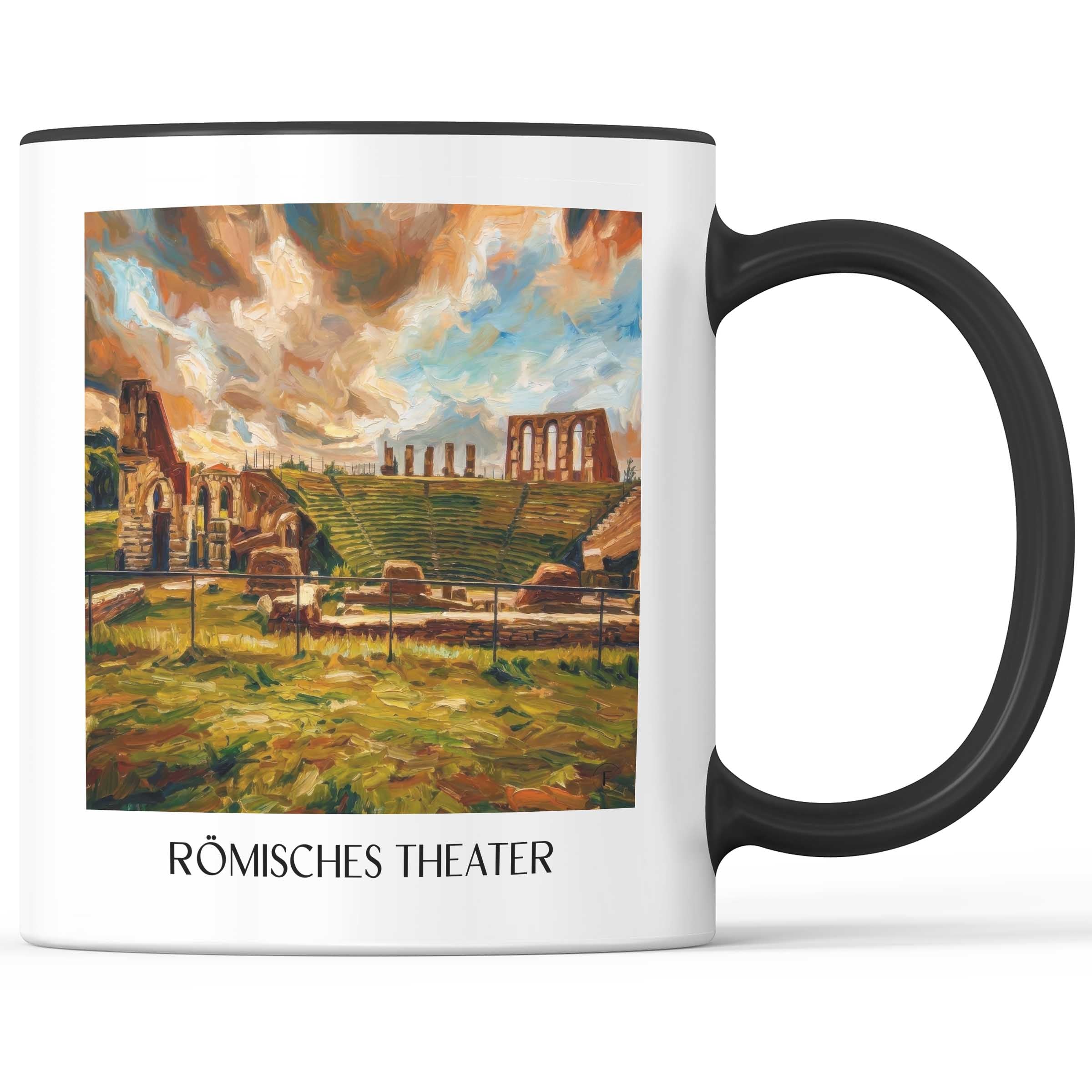 römisches-theater-gubbio-italien-kaffeebecher-oil-painting-oelgemaelde