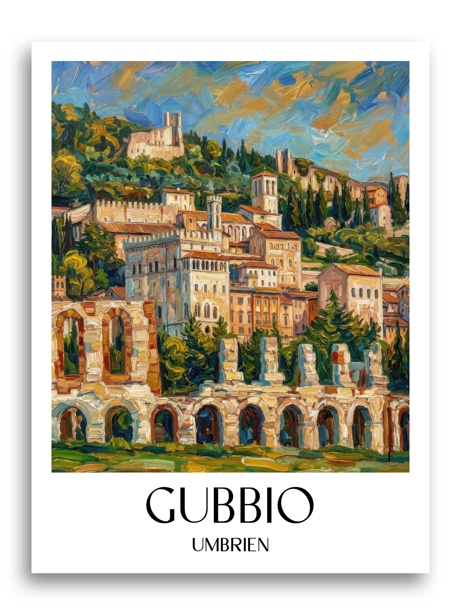 gubbio-umbrien-italien-poster-oil-painting-oelgemaelde
