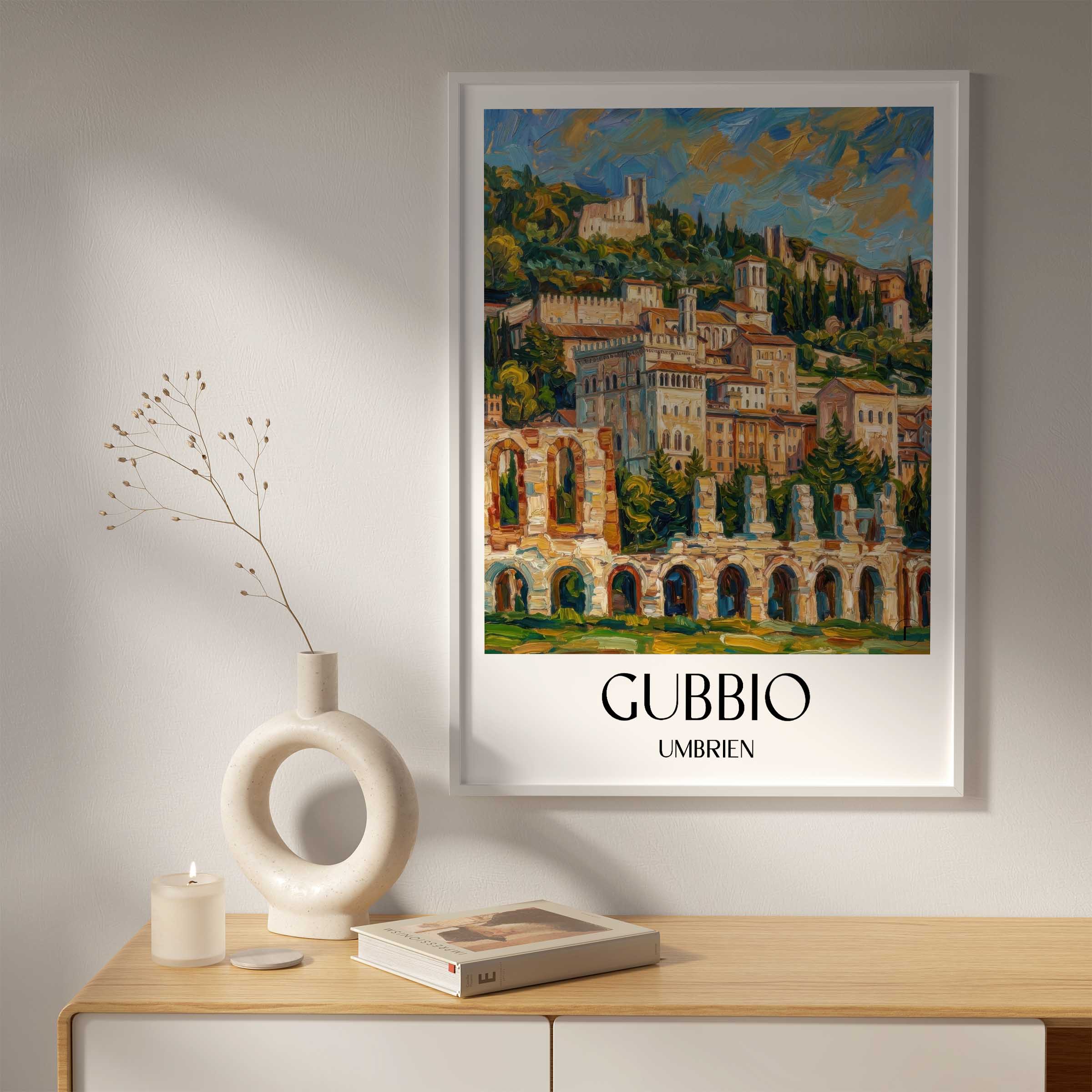 gubbio-umbrien-italien-poster-oil-painting-oelgemaelde