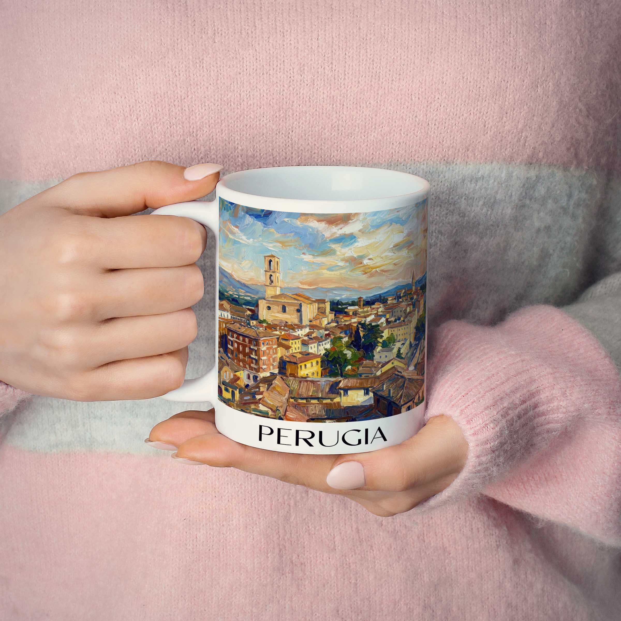 perugia-umbrien-italien-kaffeebecher-oil-painting-oelgemaelde