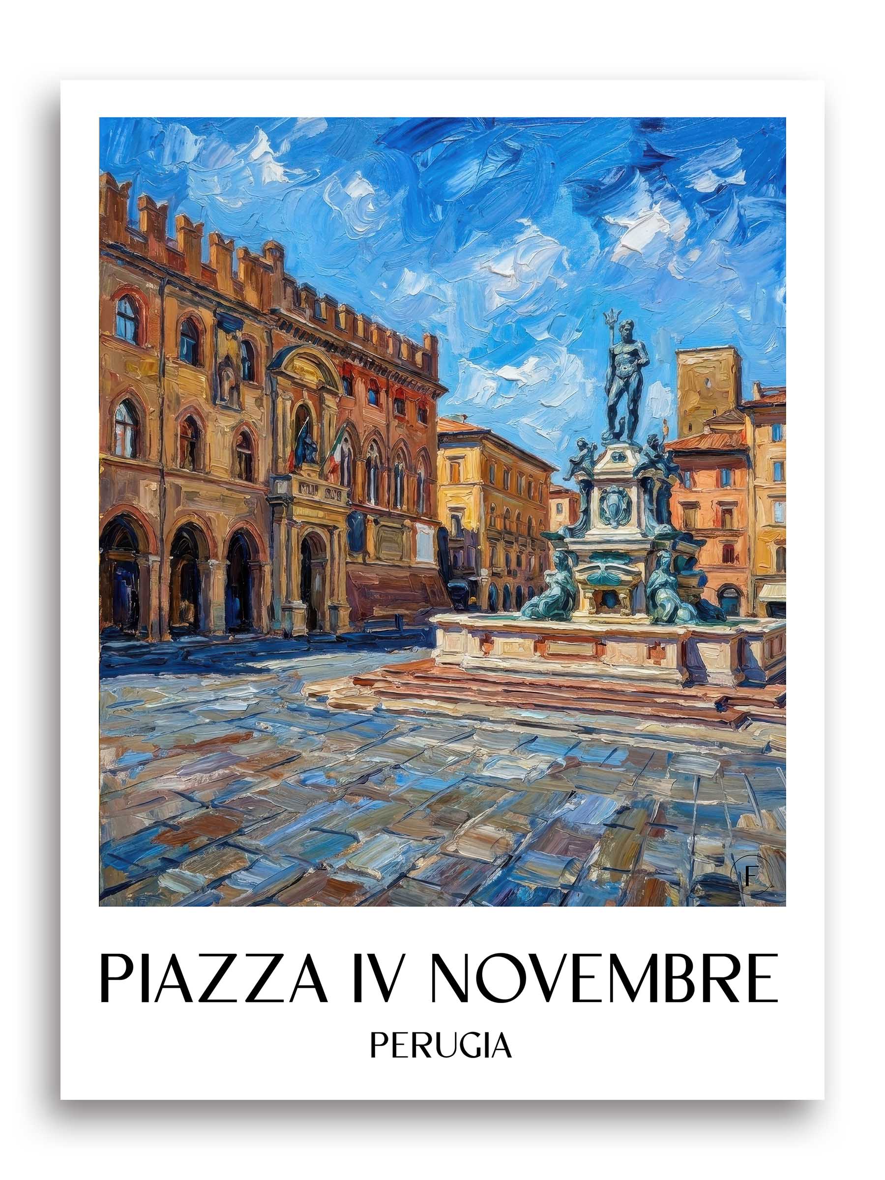 piazza-iv-novembre-perugia-italien-poster-oil-painting-oelgemaelde