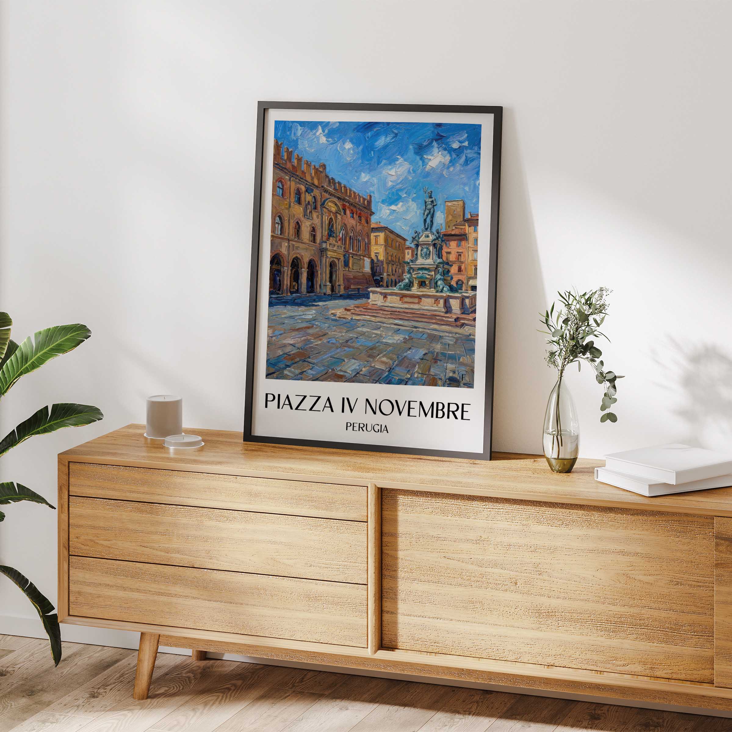 piazza-iv-novembre-perugia-italien-poster-oil-painting-oelgemaelde
