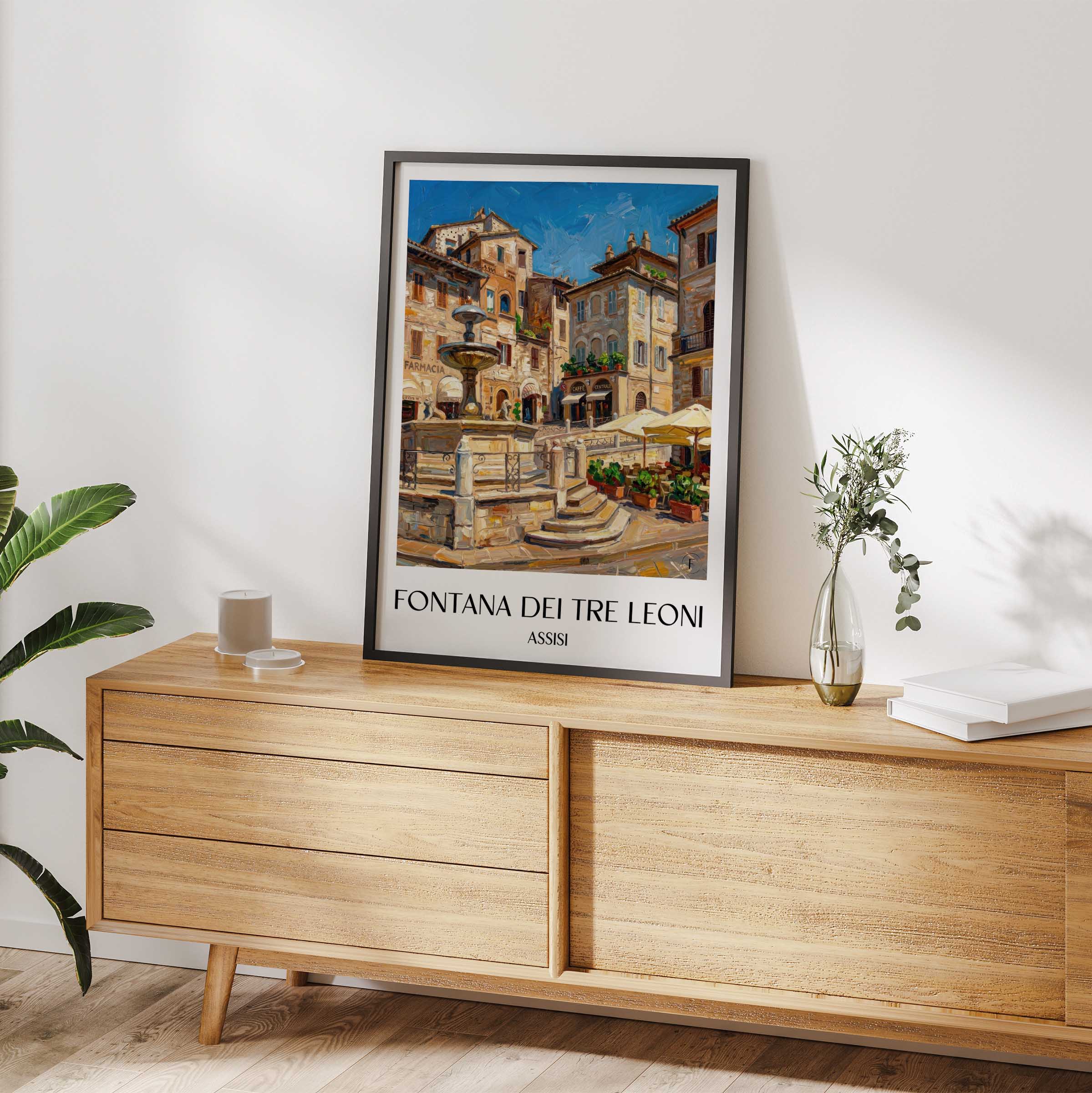 fontana-dei-tre-leoni-assisi-italien-poster-oil-painting-oelgemaelde
