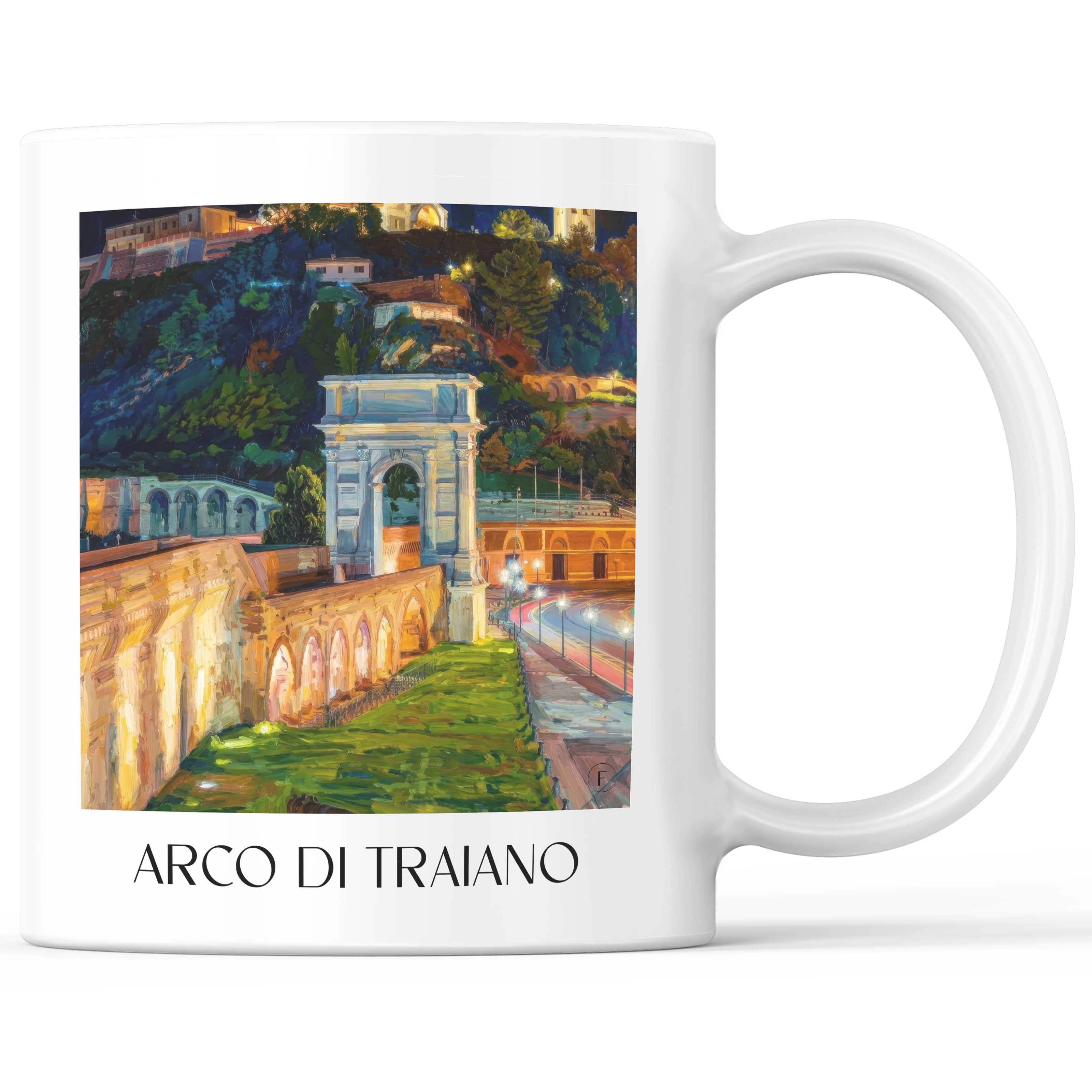 arco-di-traiano-ancona-italien-kaffeebecher-oil-painting-oelgemaelde