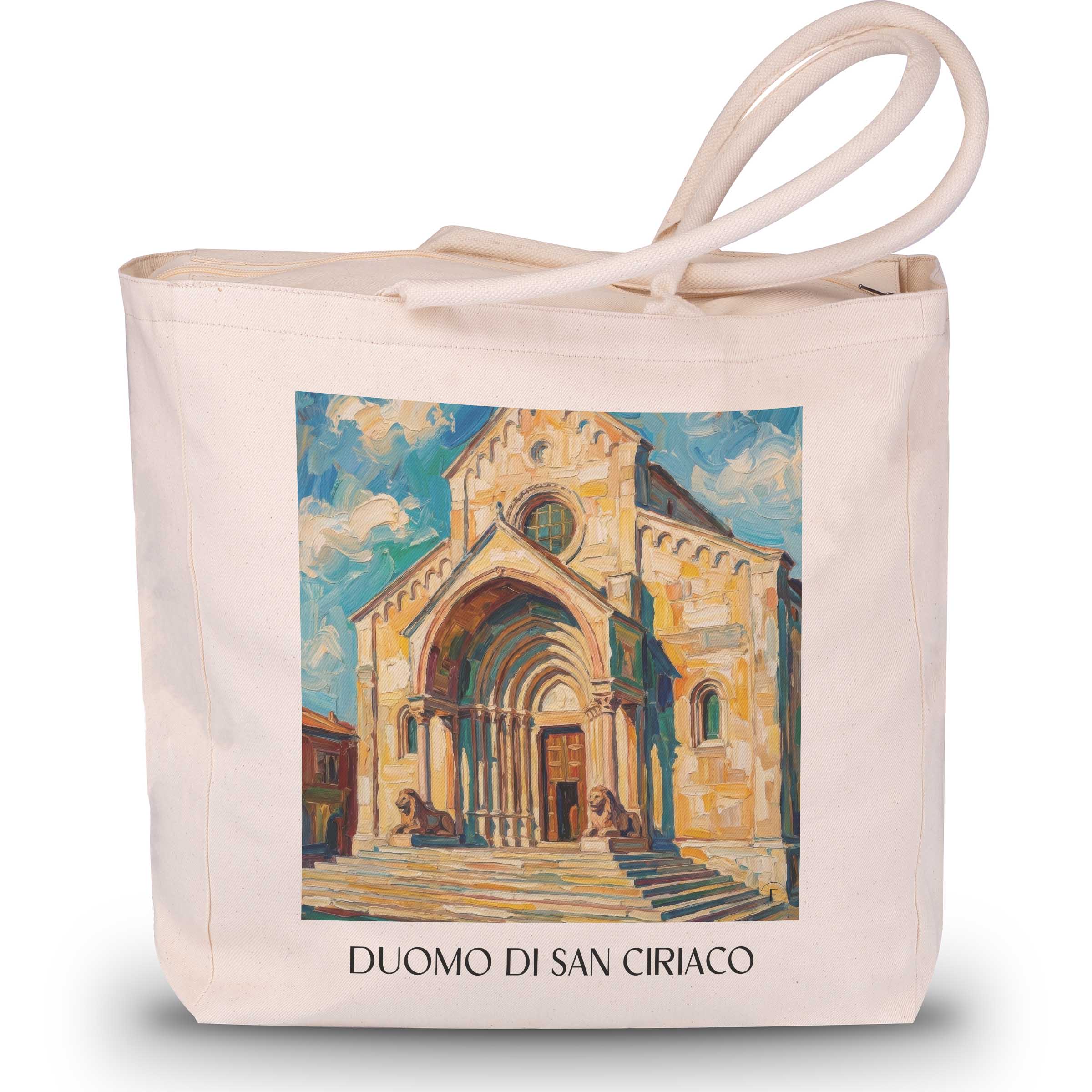 duomo-di-san-ciriaco-ancona-italien-einkaufstasche-oil-painting-oelgemaelde