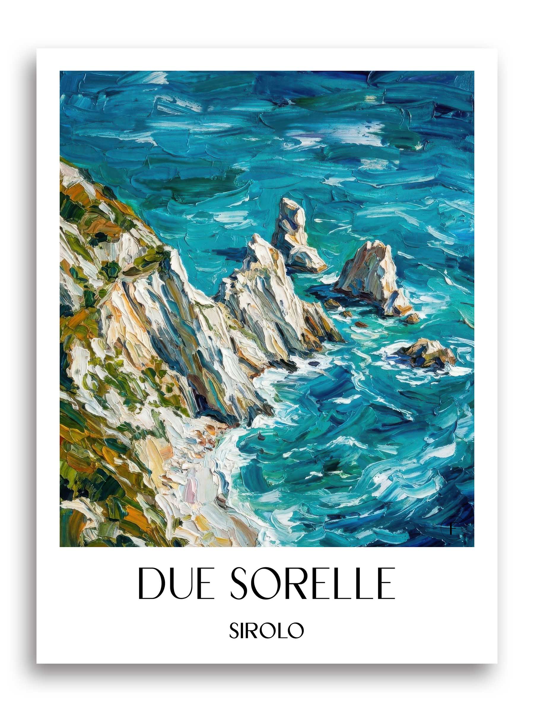 due-sorelle-sirolo-italien-poster-oil-painting-oelgemaelde