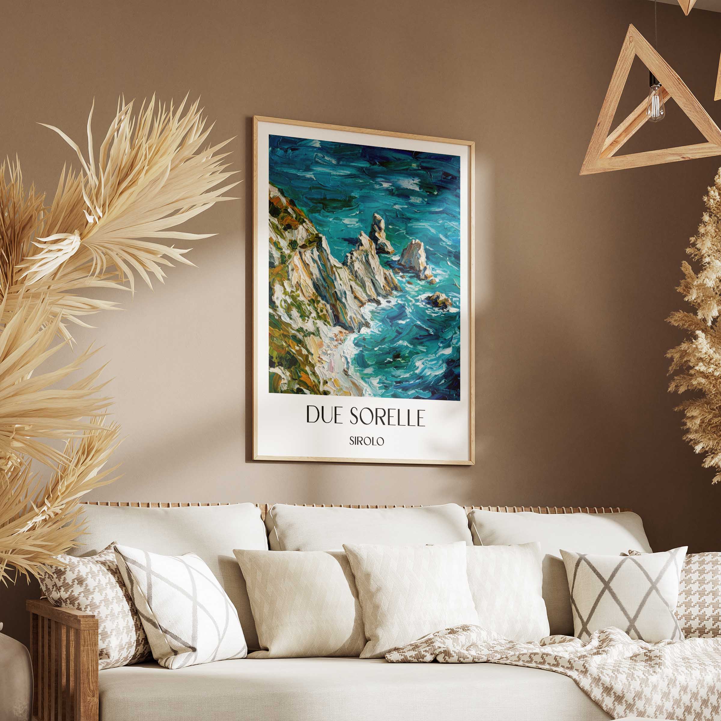 due-sorelle-sirolo-italien-poster-oil-painting-oelgemaelde