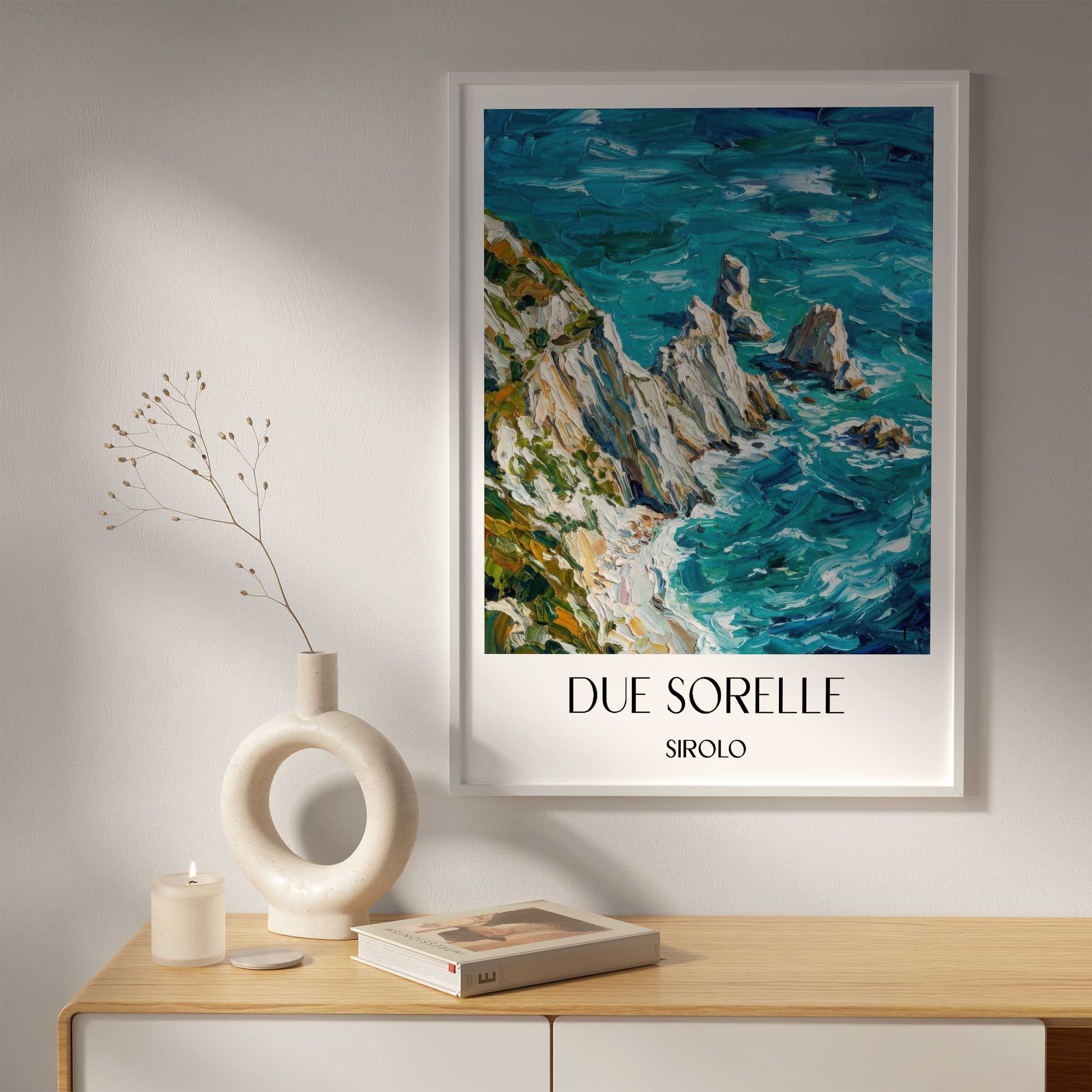 due-sorelle-sirolo-italien-poster-oil-painting-oelgemaelde