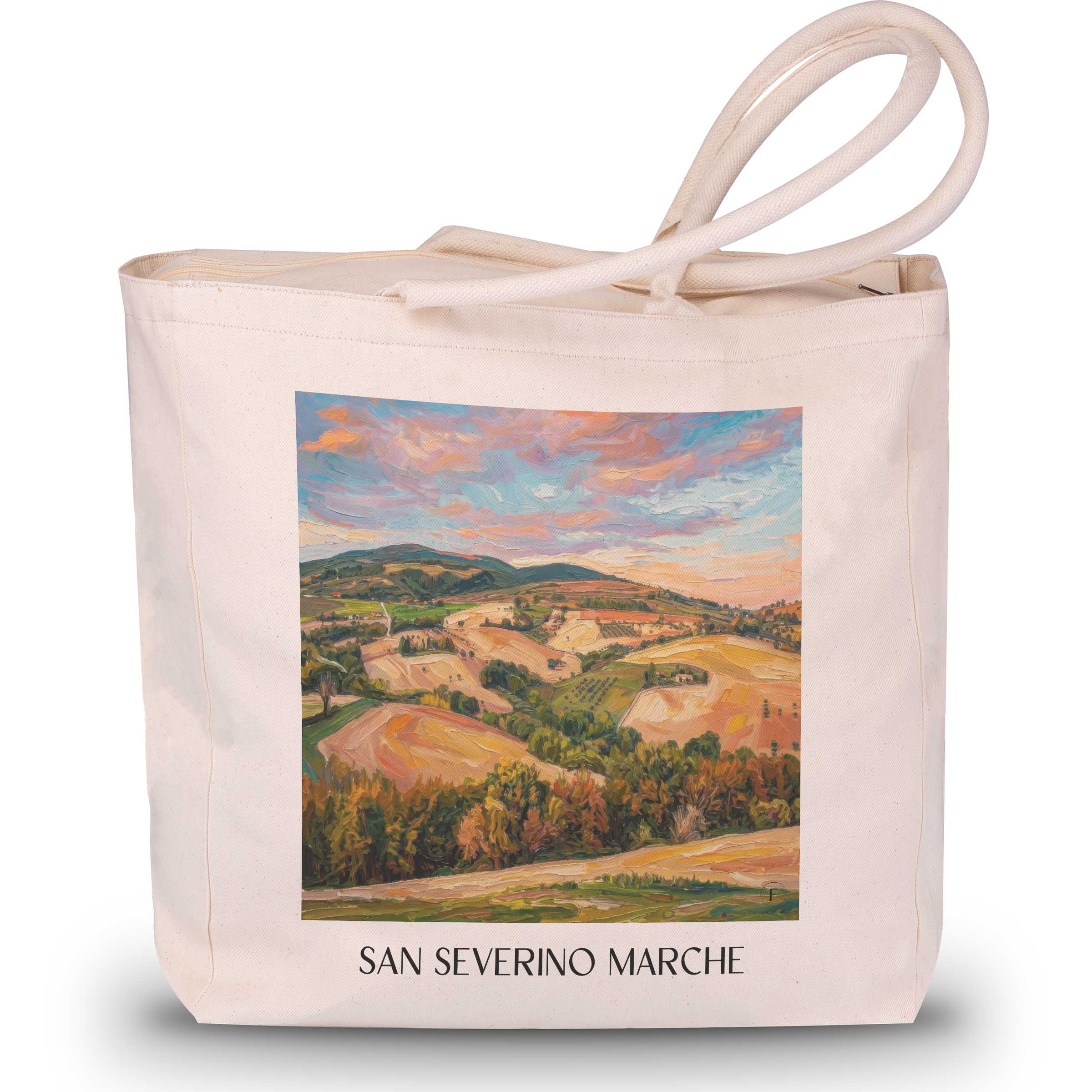 san-severino-marche-marken-italien-einkaufstasche-oil-painting-oelgemaelde