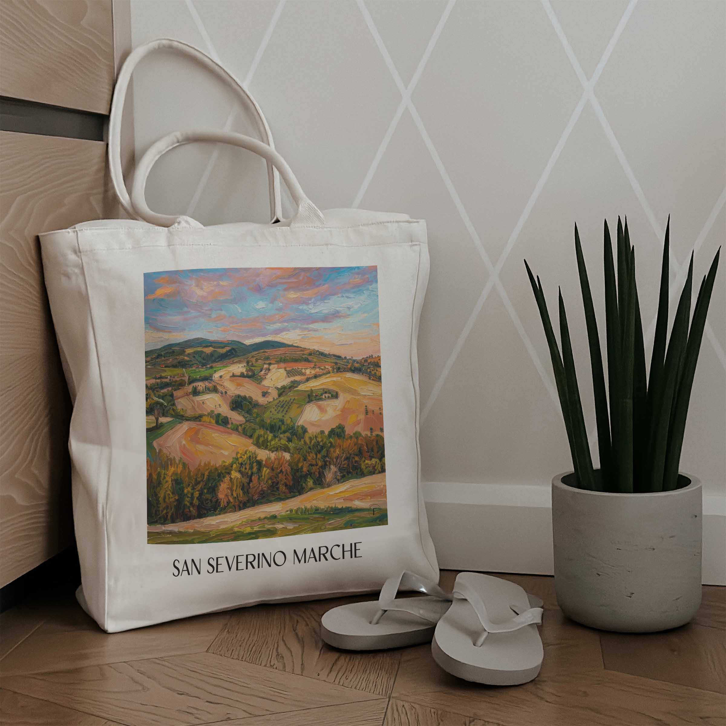 san-severino-marche-marken-italien-einkaufstasche-oil-painting-oelgemaelde