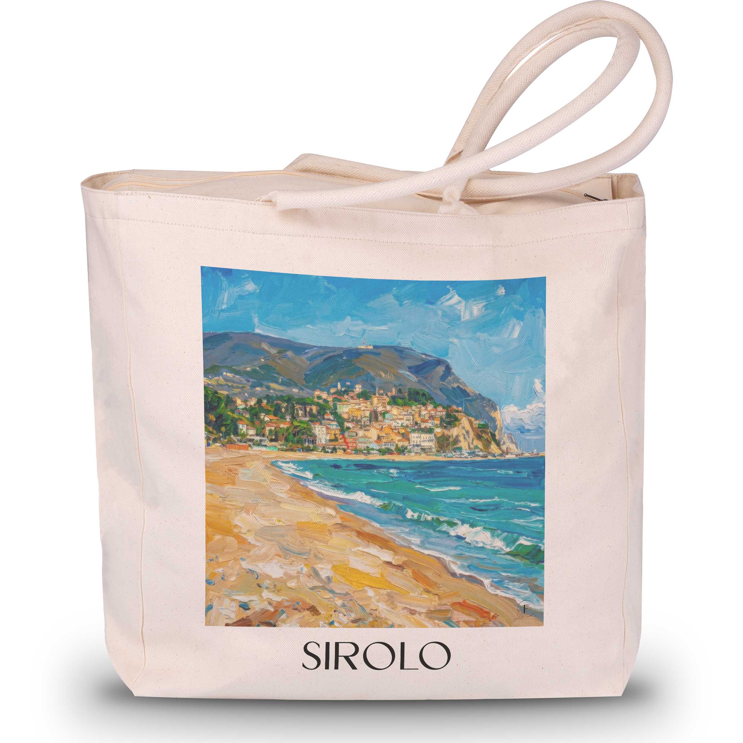 sirolo--marken-italien-einkaufstasche-oil-painting-oelgemaelde