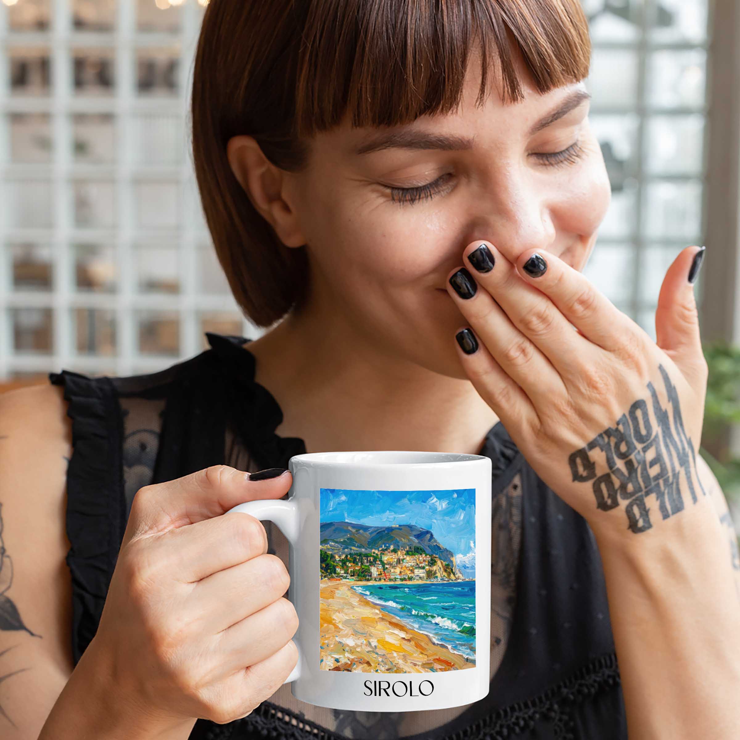 sirolo--marken-italien-kaffeebecher-oil-painting-oelgemaelde