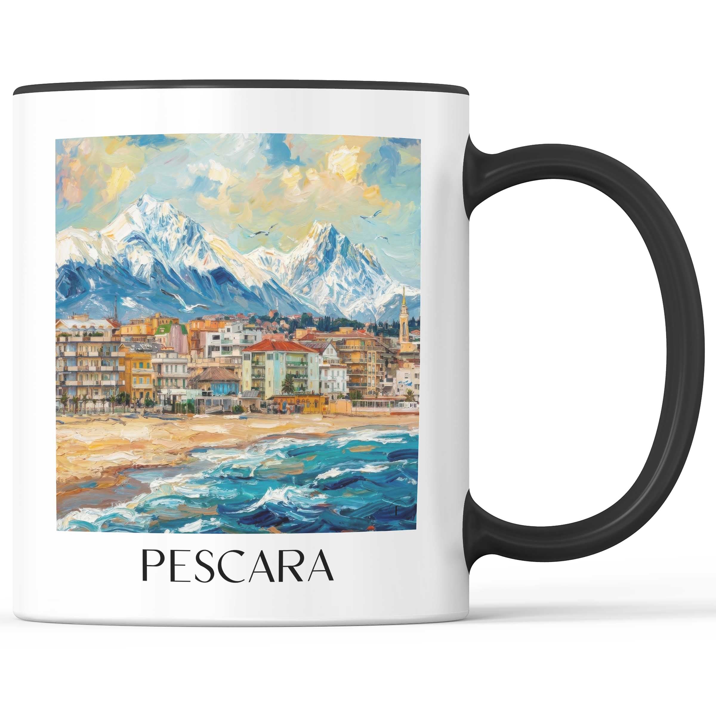 pescara-abruzzen-italien-kaffeebecher-oil-painting-oelgemaelde