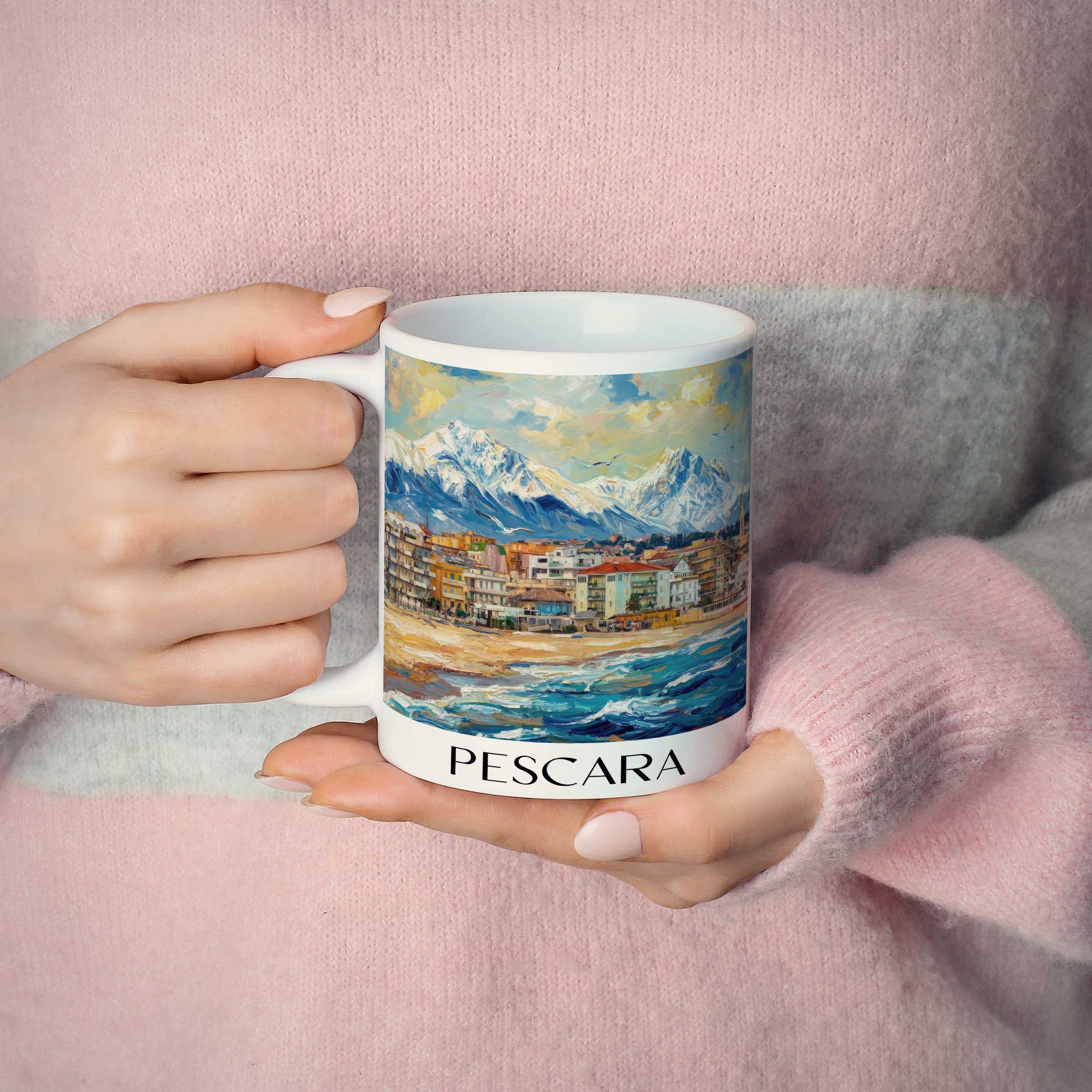 pescara-abruzzen-italien-kaffeebecher-oil-painting-oelgemaelde