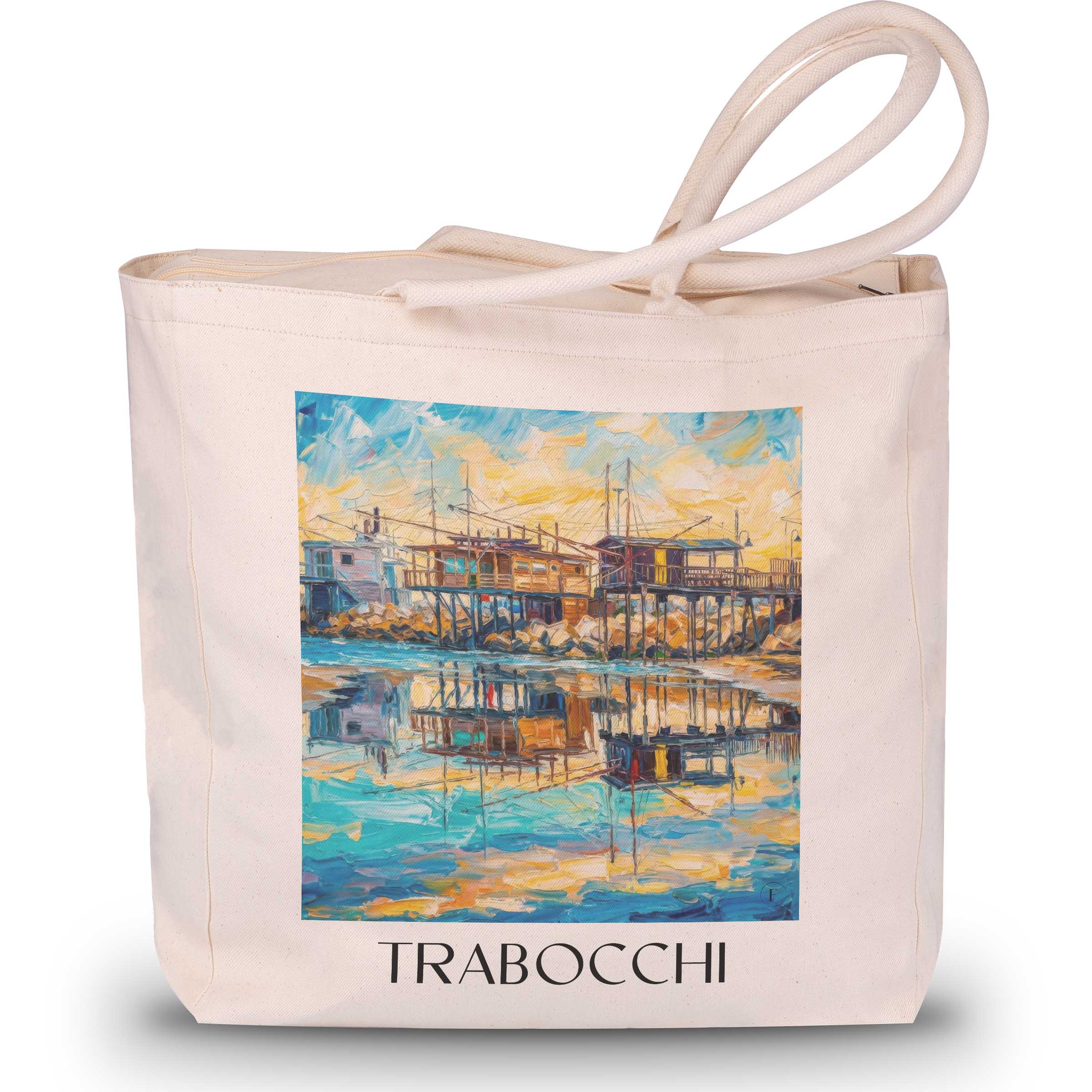 trabocchi--pescara-italien-einkaufstasche-oil-painting-oelgemaelde
