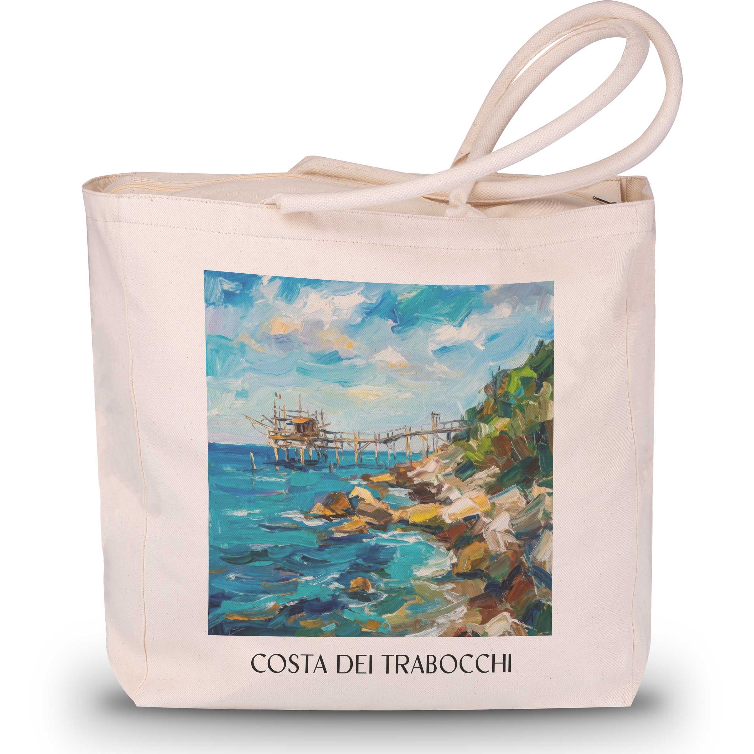 costa-dei-trabocchi-abruzzen-italien-einkaufstasche-oil-painting-oelgemaelde