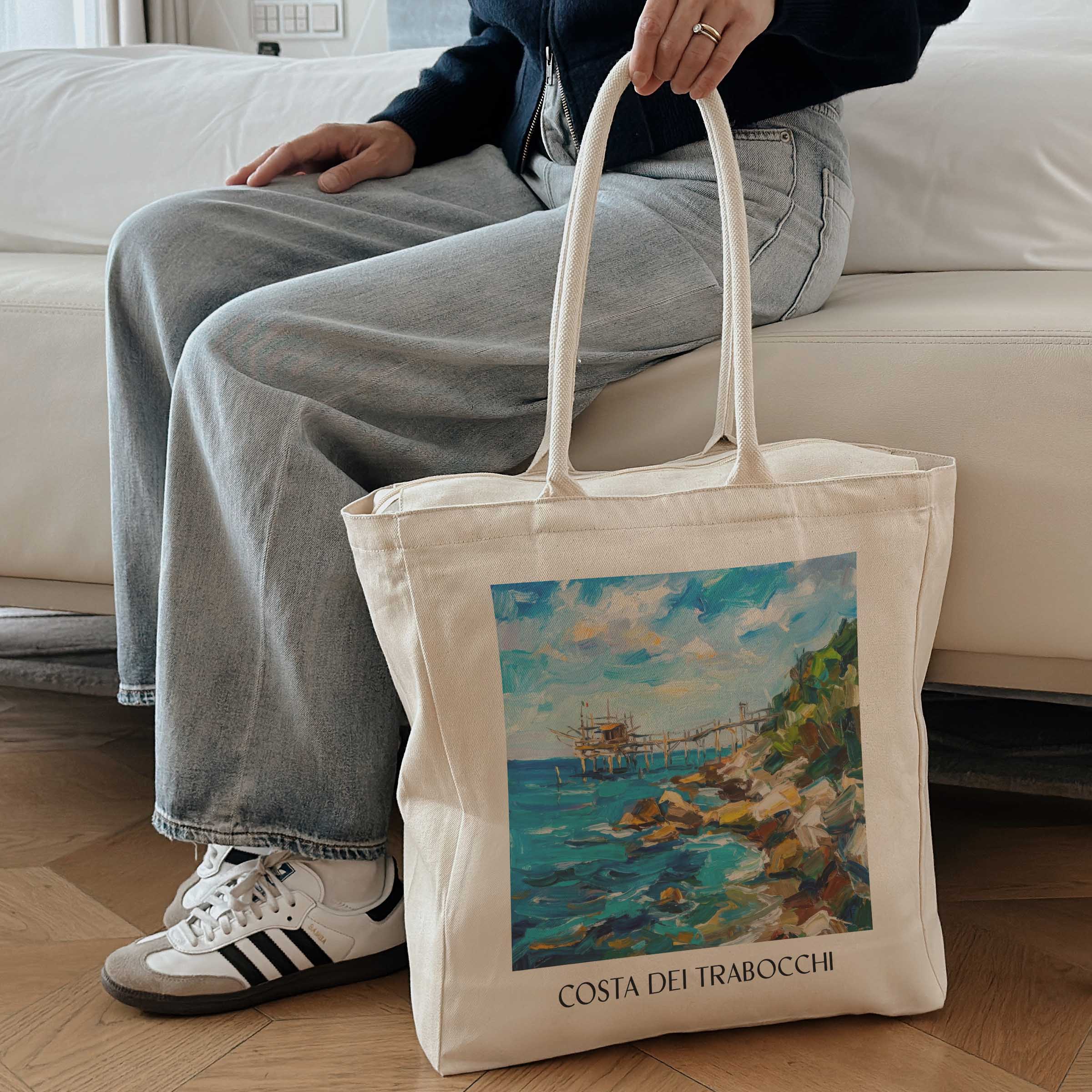 costa-dei-trabocchi-abruzzen-italien-einkaufstasche-oil-painting-oelgemaelde