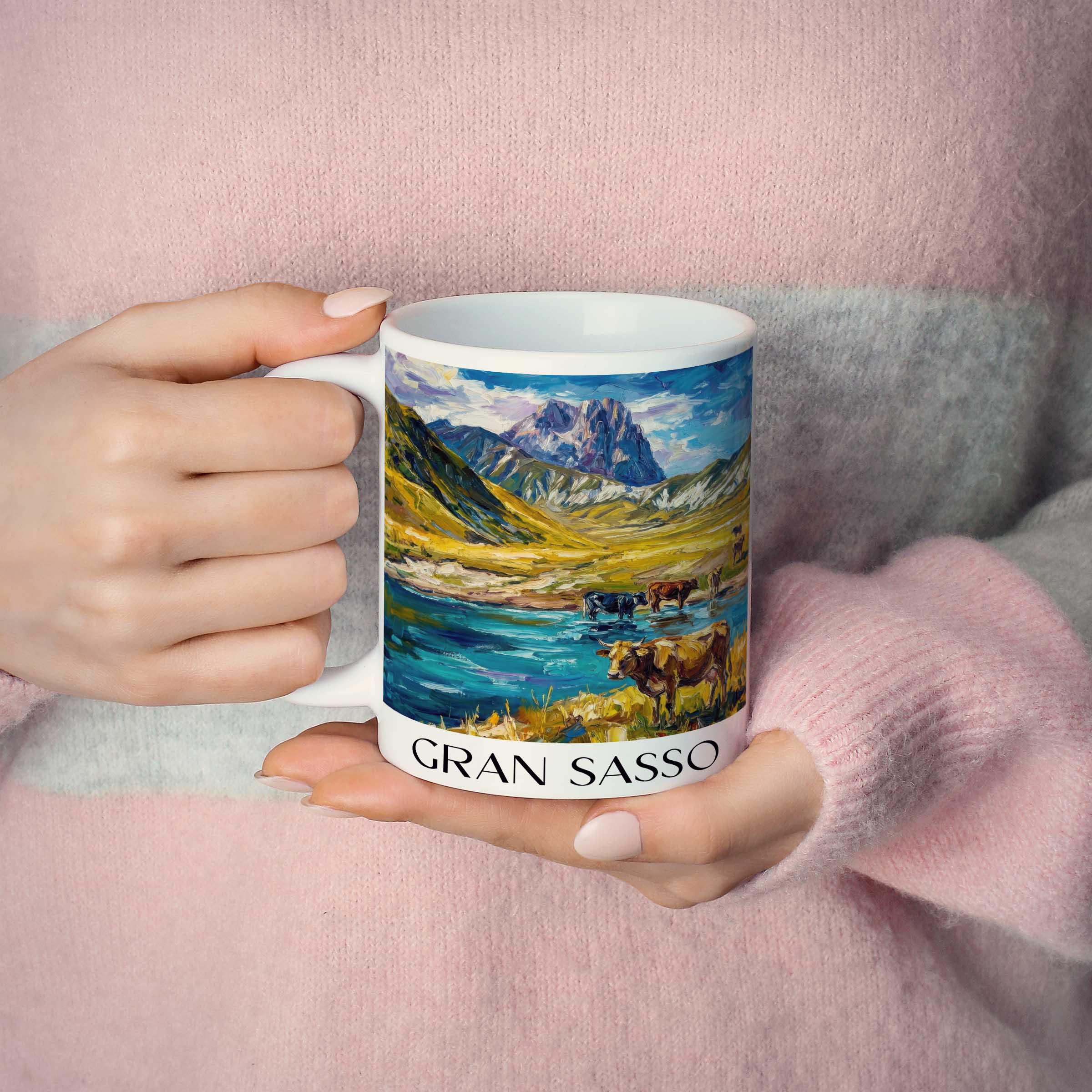 gran-sasso-abruzzen-italien-kaffeebecher-oil-painting-oelgemaelde