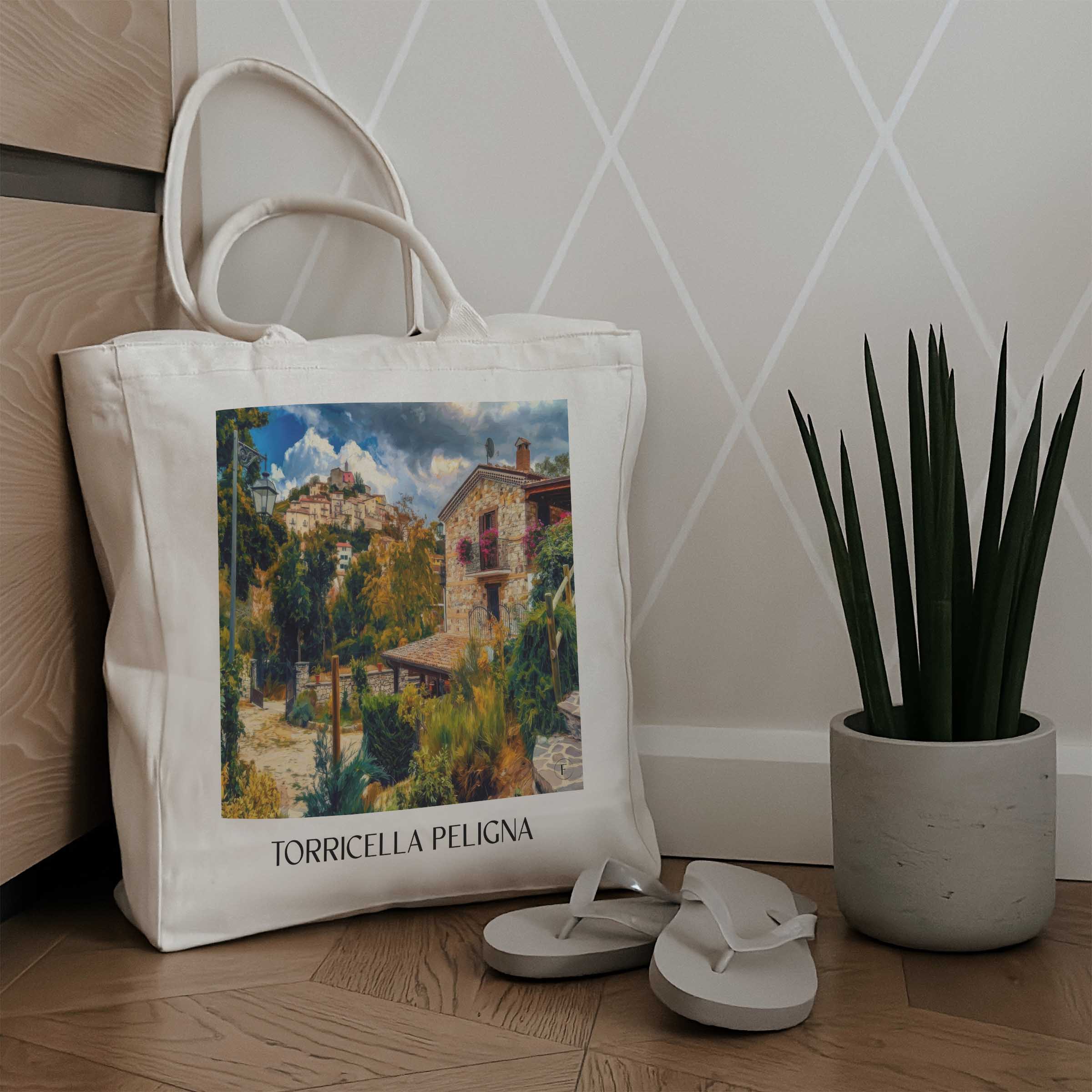 torricella-peligna-abruzzen-italien-einkaufstasche-oil-painting-oelgemaelde